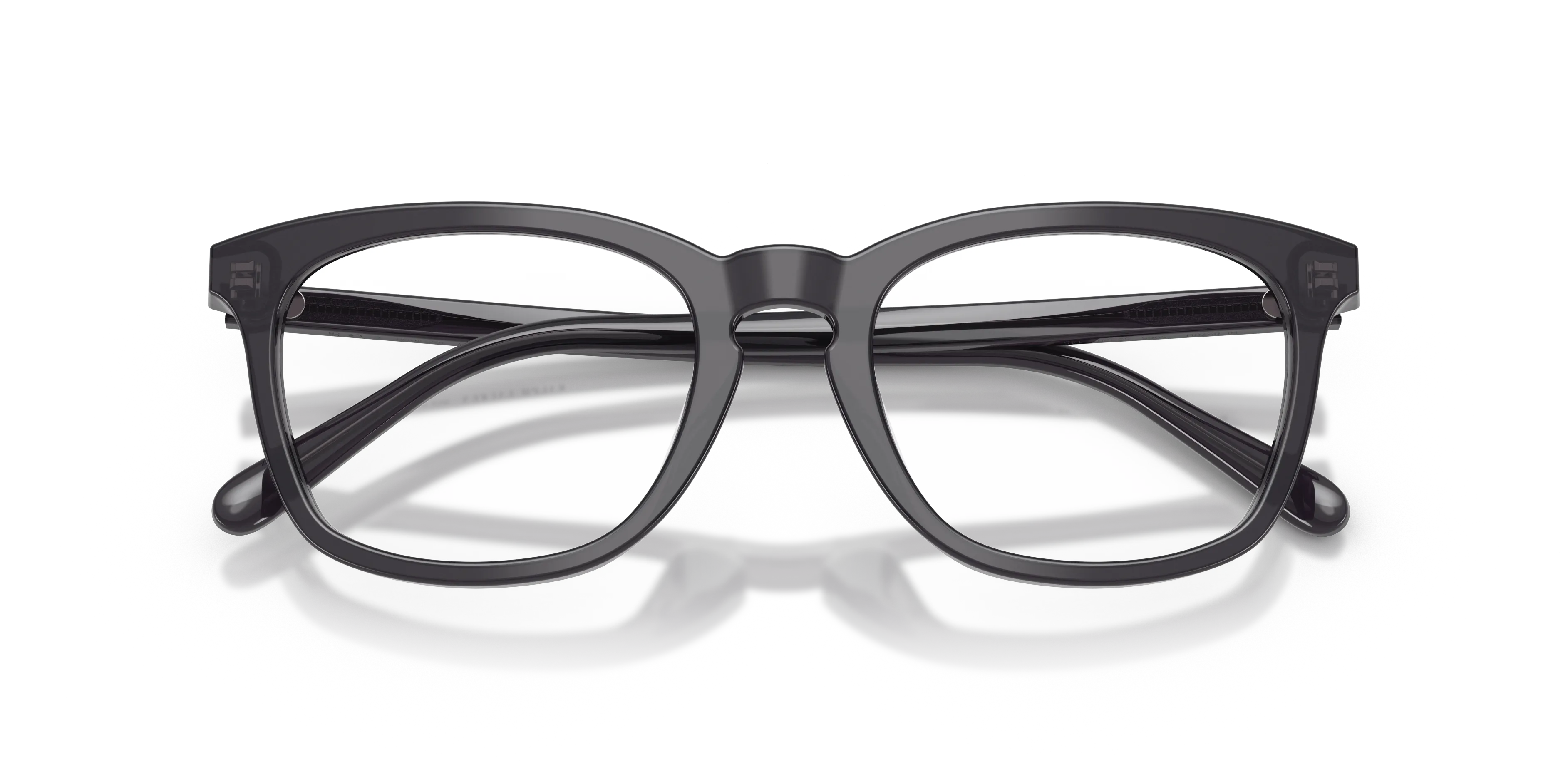 Ralph Lauren RL6270U 5965 Montature da vista Acetato Grigio Trasparente Pillow Normale - immagine 2