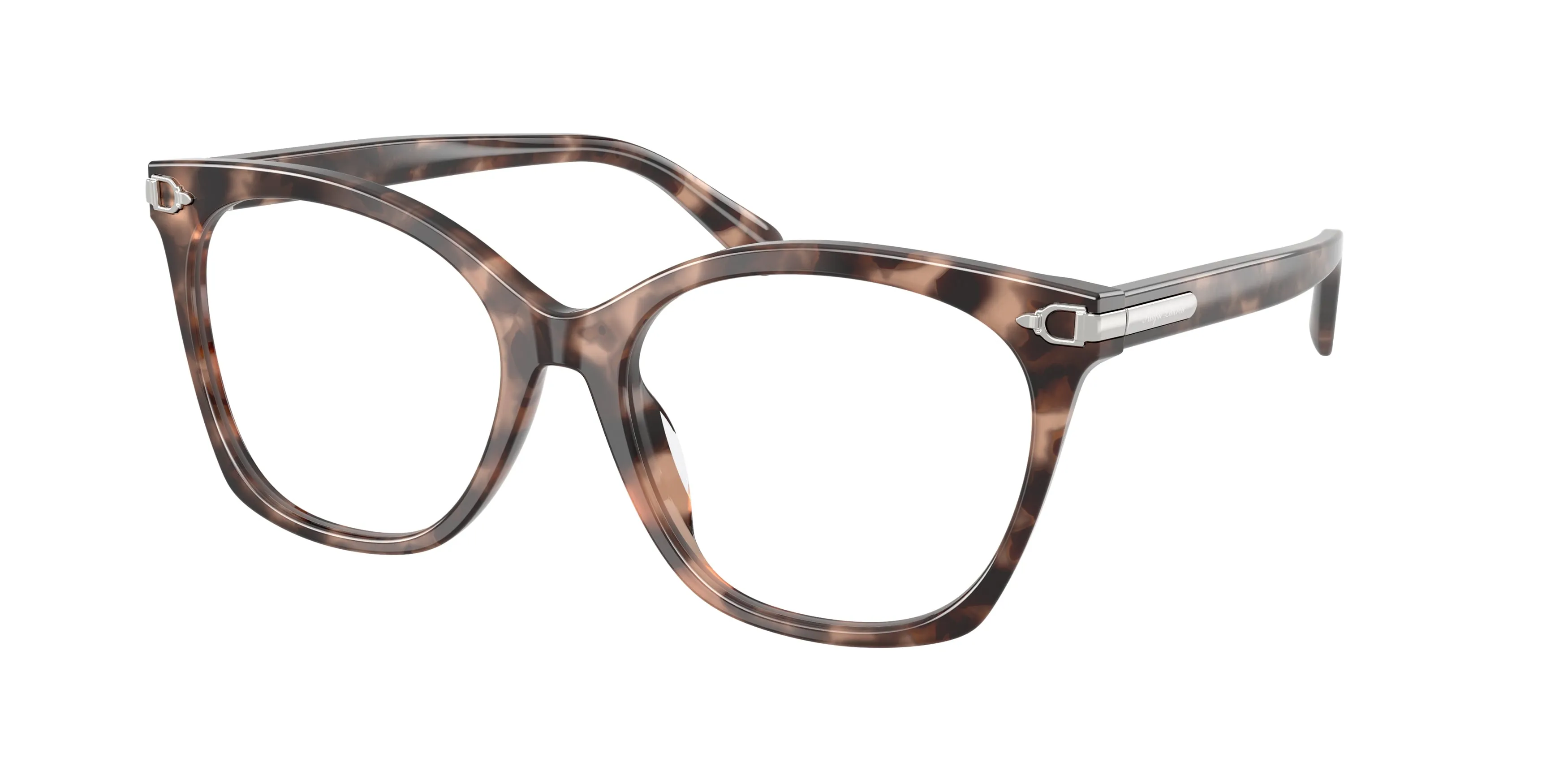 Ralph Lauren RL6266U 6307 Montature da vista Acetato Tartaruga Trasparente Farfalla Normale - immagine 1
