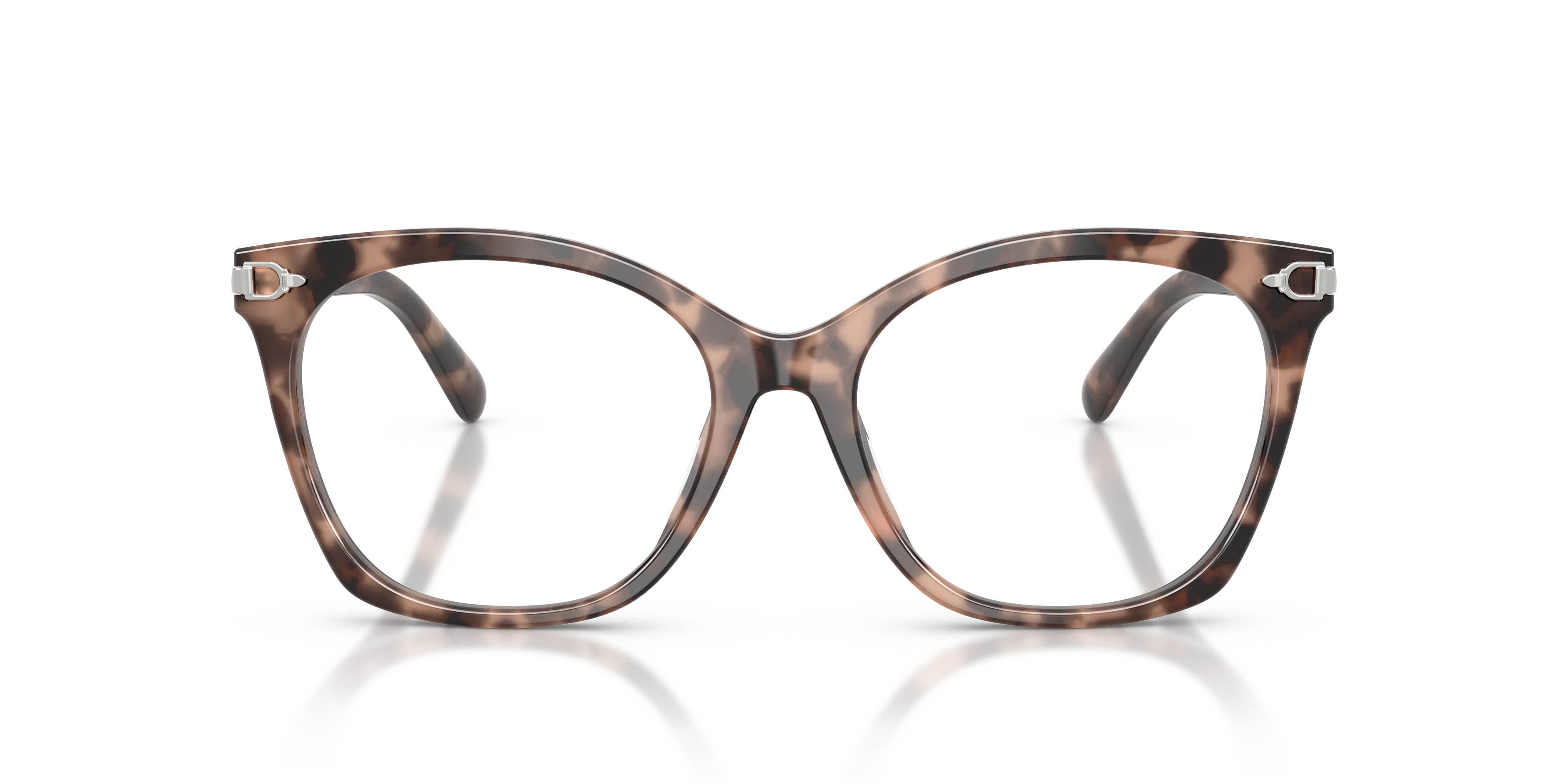Ralph Lauren RL6266U 6307 Montature da vista Acetato Tartaruga Trasparente Farfalla Normale - immagine 3