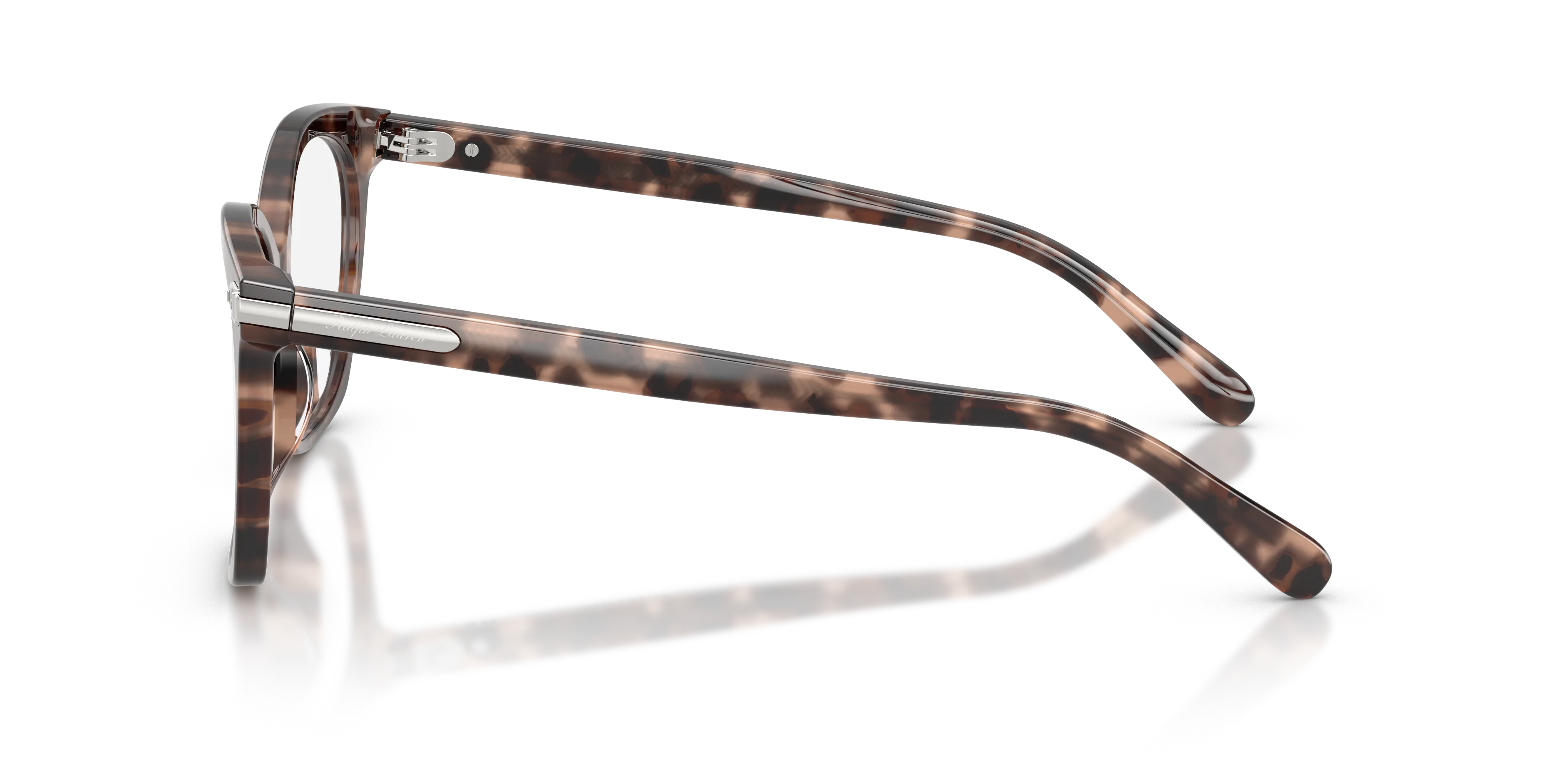 Ralph Lauren RL6266U 6307 Montature da vista Acetato Tartaruga Trasparente Farfalla Normale - immagine 4
