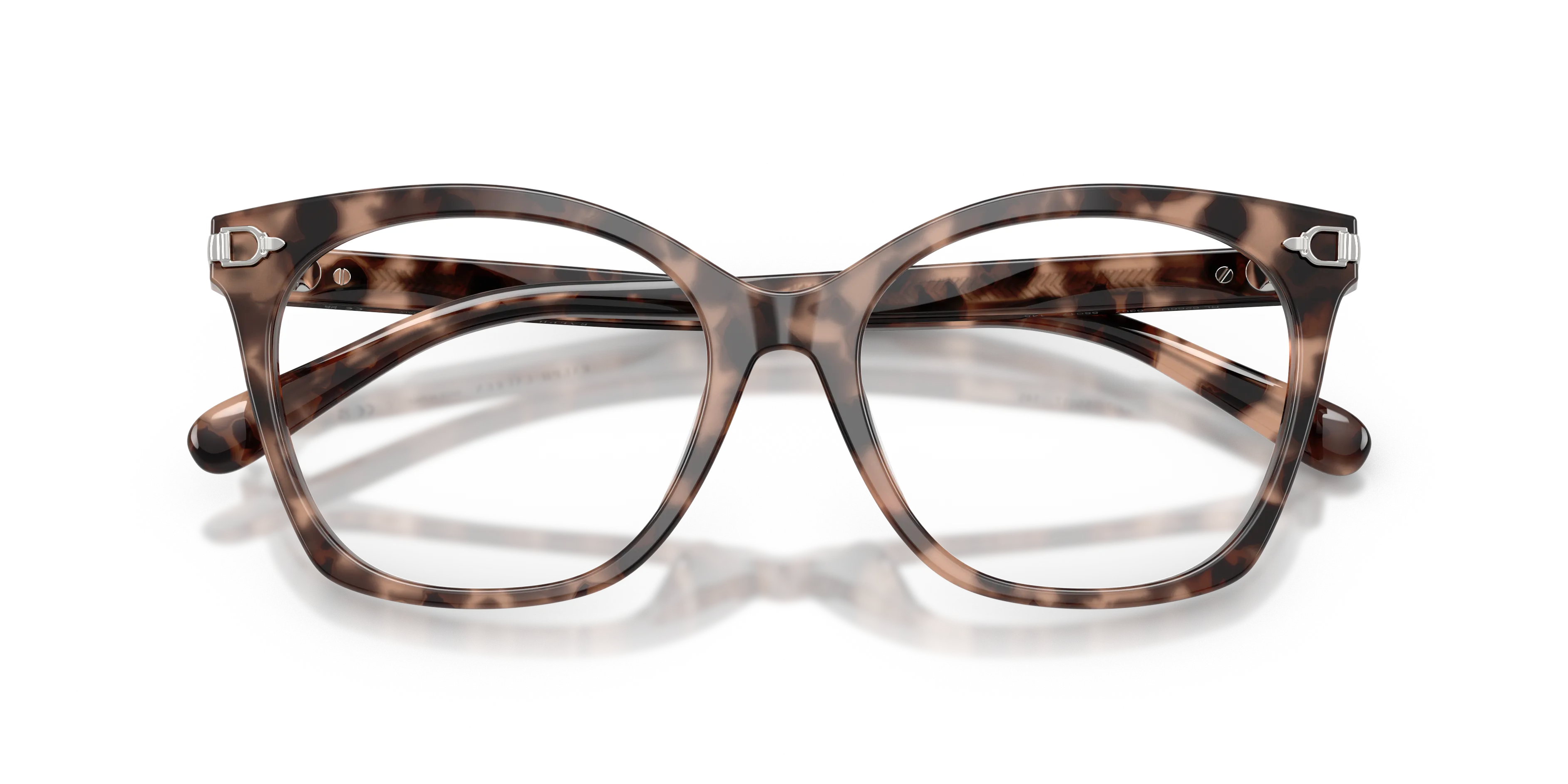 Ralph Lauren RL6266U 6307 Montature da vista Acetato Tartaruga Trasparente Farfalla Normale - immagine 2