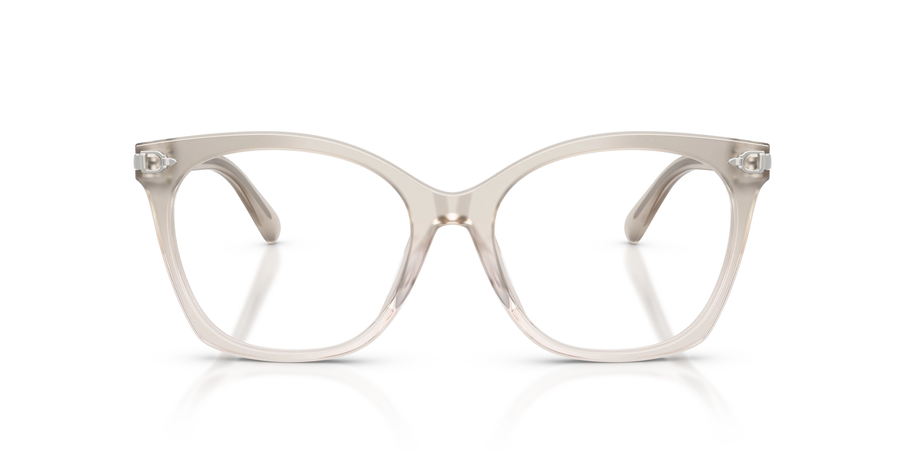Ralph Lauren RL6266U 6112 Montature da vista Acetato Grigio Trasparente Farfalla Normale - immagine 3