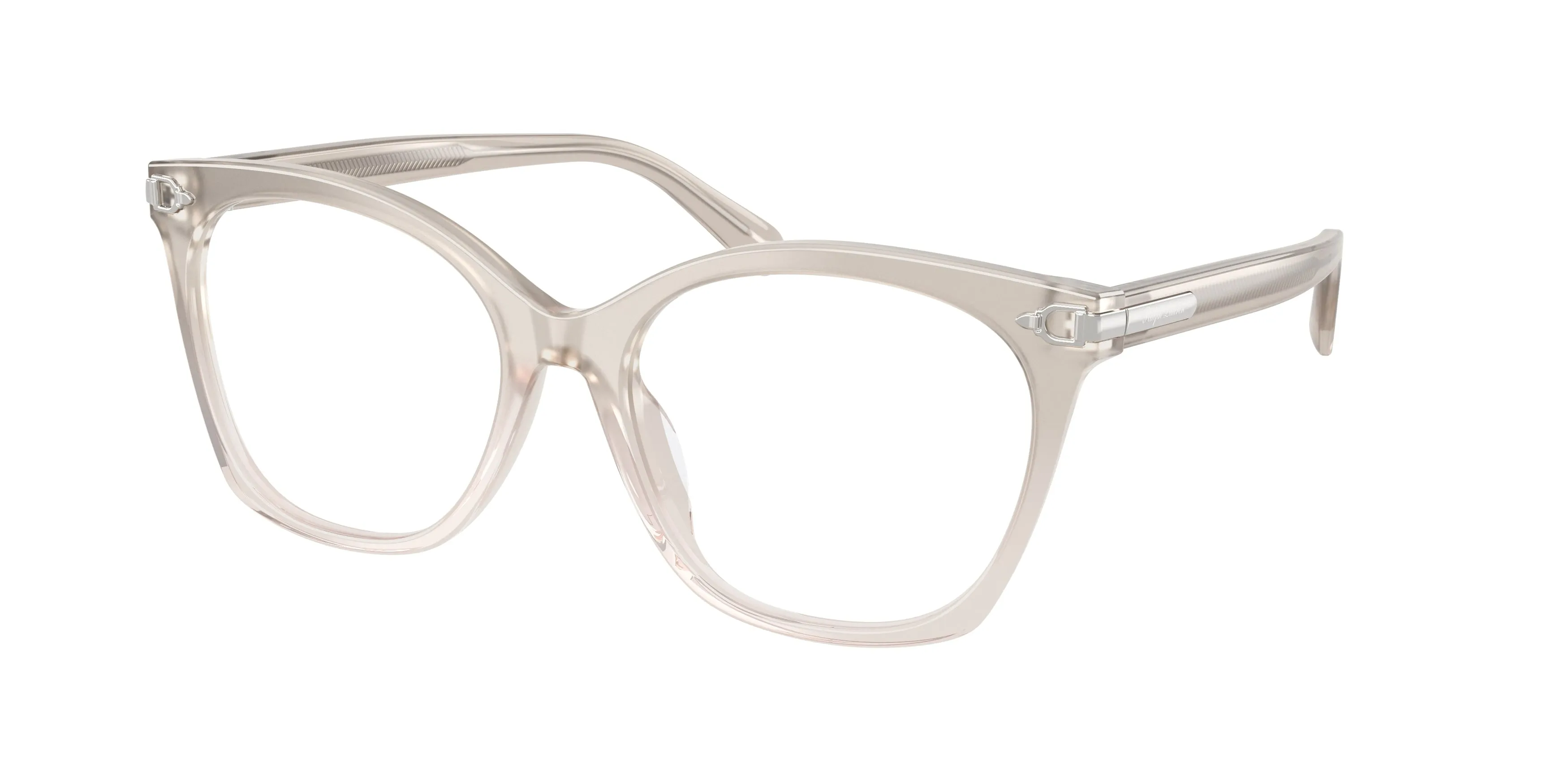 Ralph Lauren RL6266U 6112 Montature da vista Acetato Grigio Trasparente Farfalla Normale - immagine 1