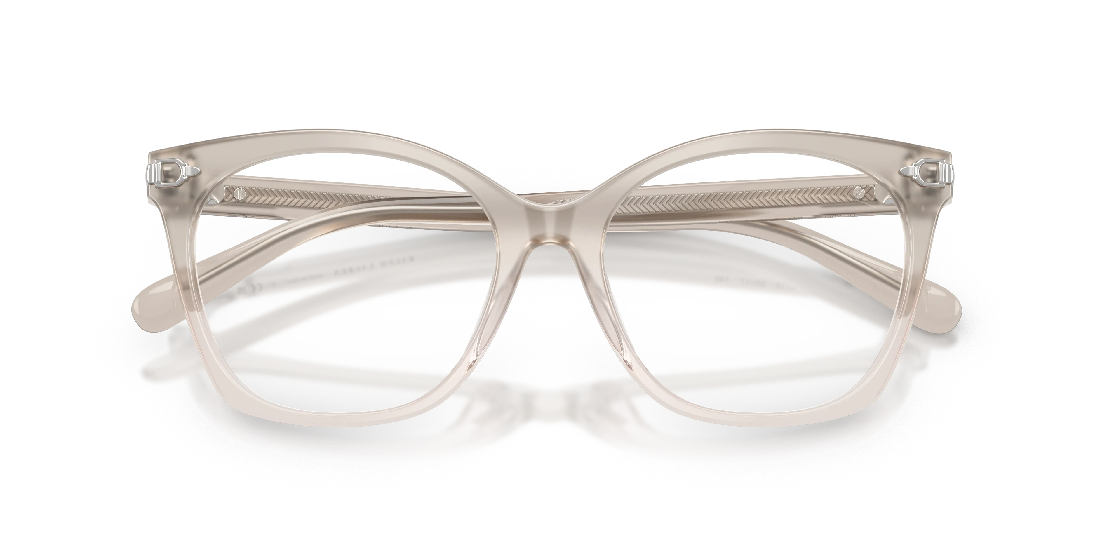 Ralph Lauren RL6266U 6112 Montature da vista Acetato Grigio Trasparente Farfalla Normale - immagine 2