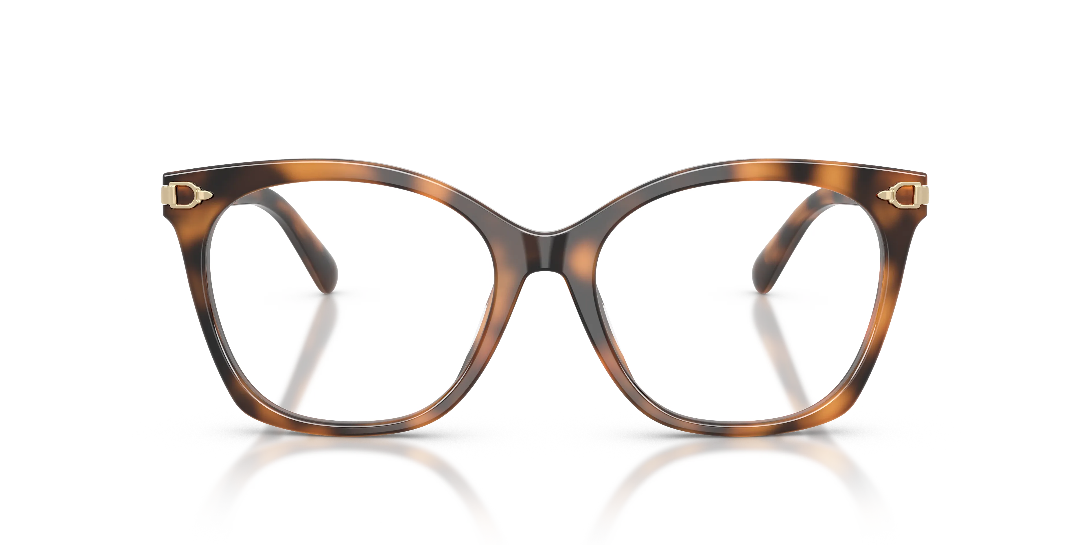 Ralph Lauren RL6266U 6089 Montature da vista Acetato Tartaruga Trasparente Farfalla Normale - immagine 3