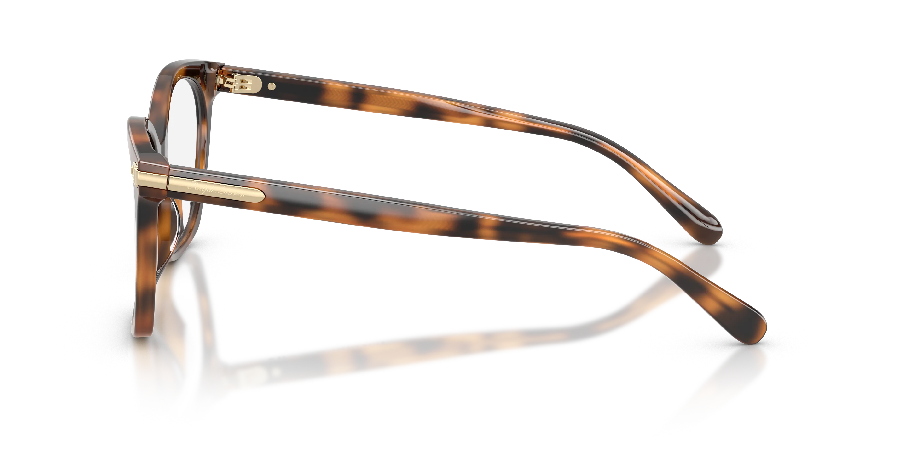 Ralph Lauren RL6266U 6089 Montature da vista Acetato Tartaruga Trasparente Farfalla Normale - immagine 4
