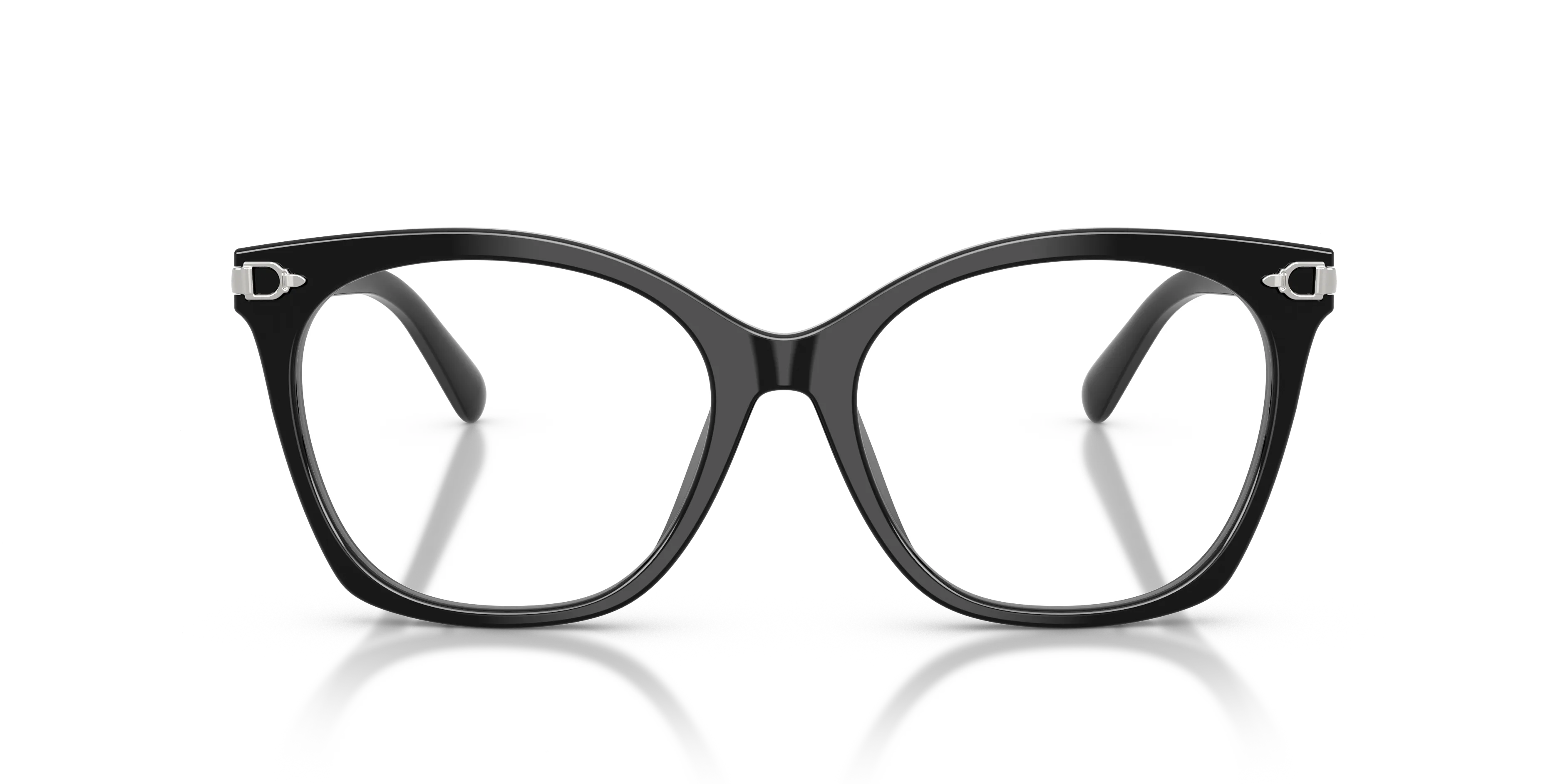 Ralph Lauren RL6266U 5001 Montature da vista Acetato Nero Trasparente Farfalla Normale - immagine 3
