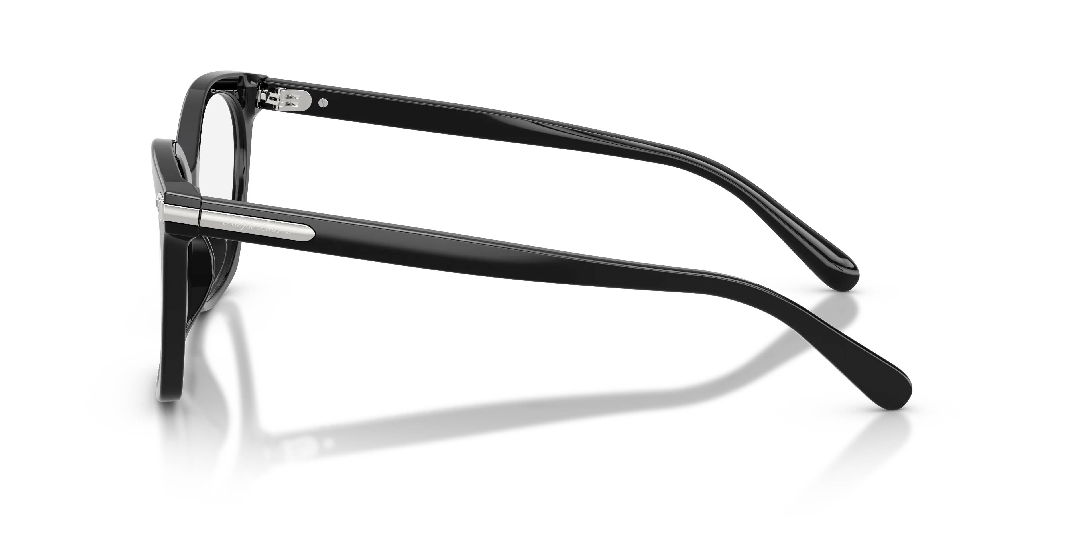 Ralph Lauren RL6266U 5001 Montature da vista Acetato Nero Trasparente Farfalla Normale - immagine 4