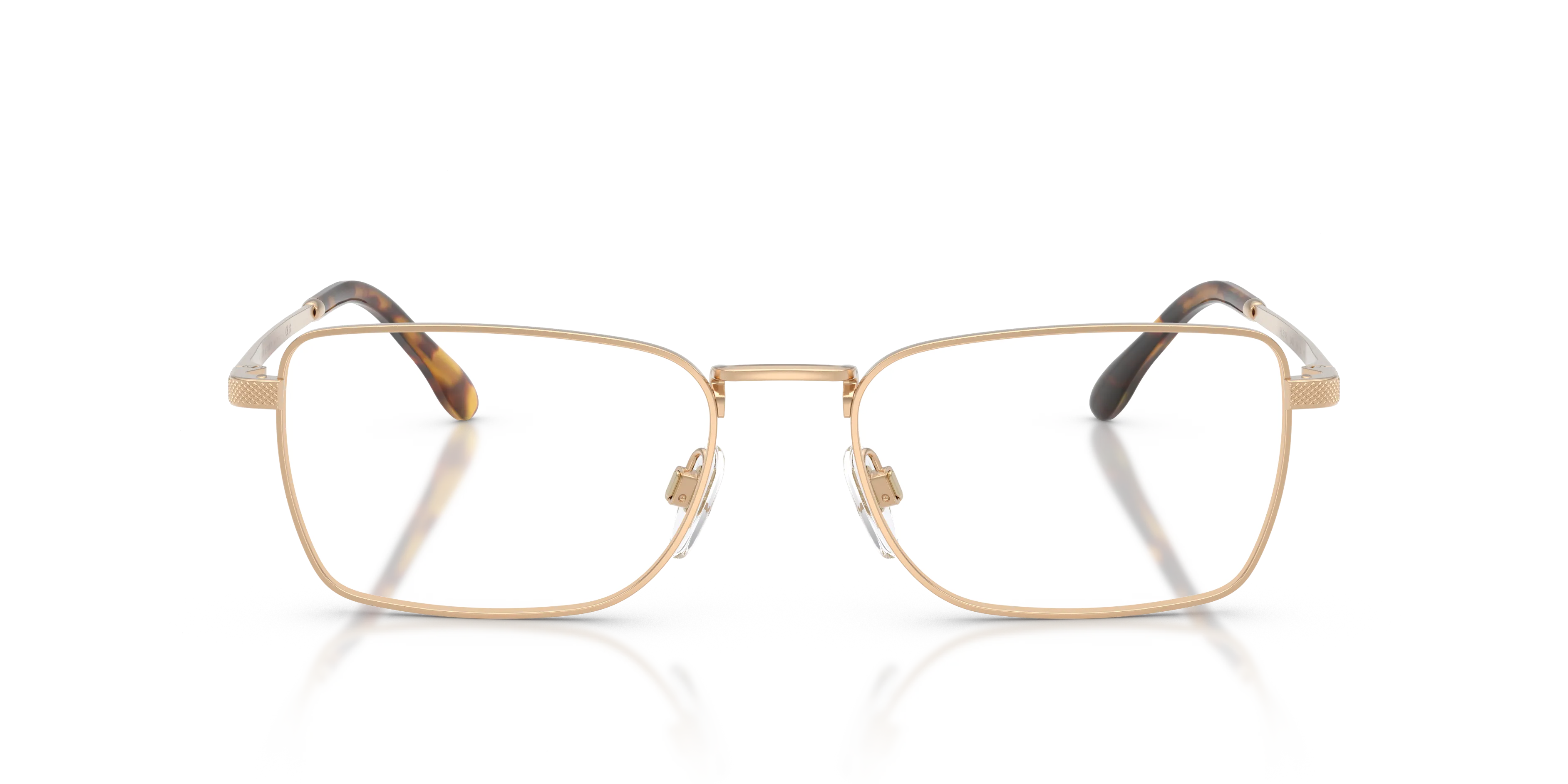 Ralph Lauren RL5145 9487 Montature da vista Acciaio Oro Trasparente Squadrata Normale - immagine 3