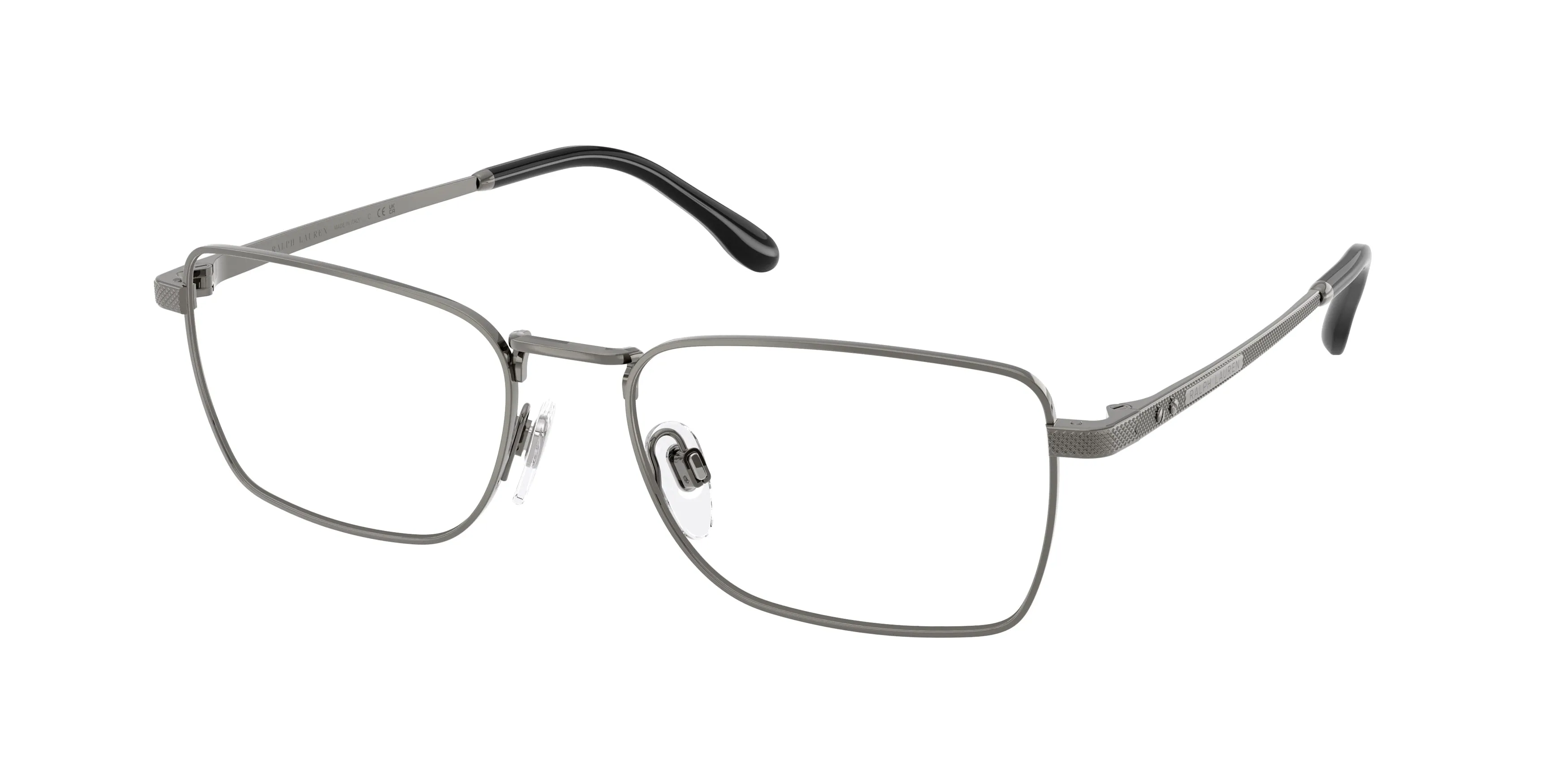 Ralph Lauren RL5145 9471 Montature da vista Acciaio Grigio Trasparente Squadrata Normale - immagine 1