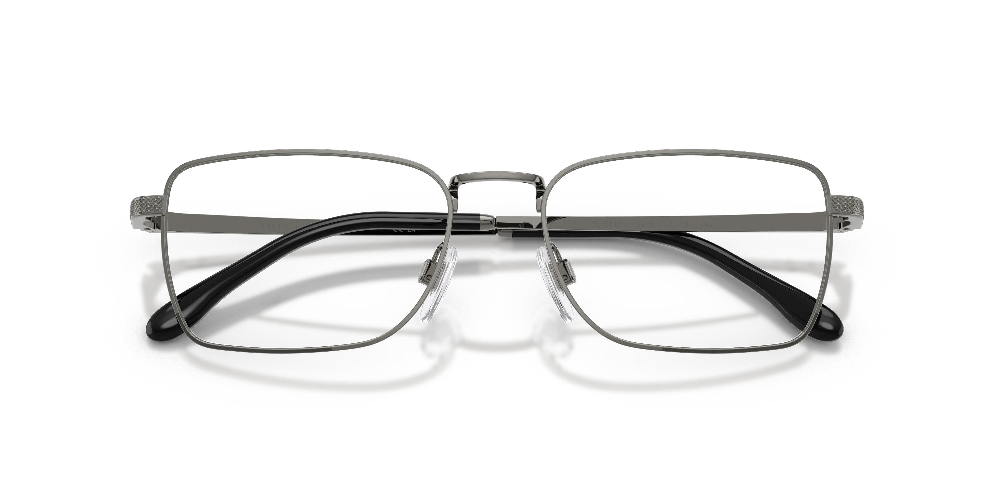 Ralph Lauren RL5145 9471 Montature da vista Acciaio Grigio Trasparente Squadrata Normale - immagine 2