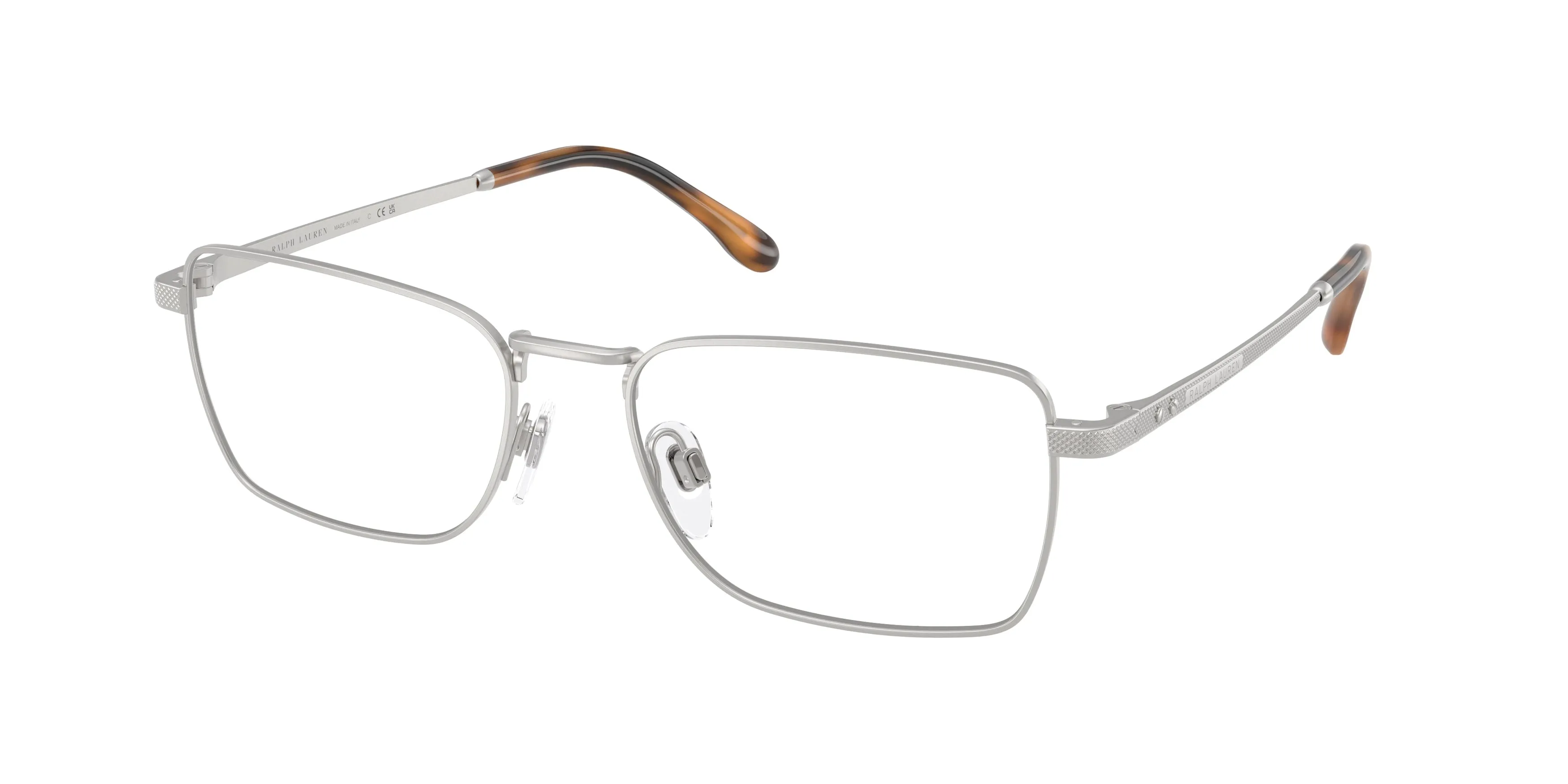 Ralph Lauren RL5145 9466 Montature da vista Acciaio Argento Trasparente Squadrata Normale - immagine 1