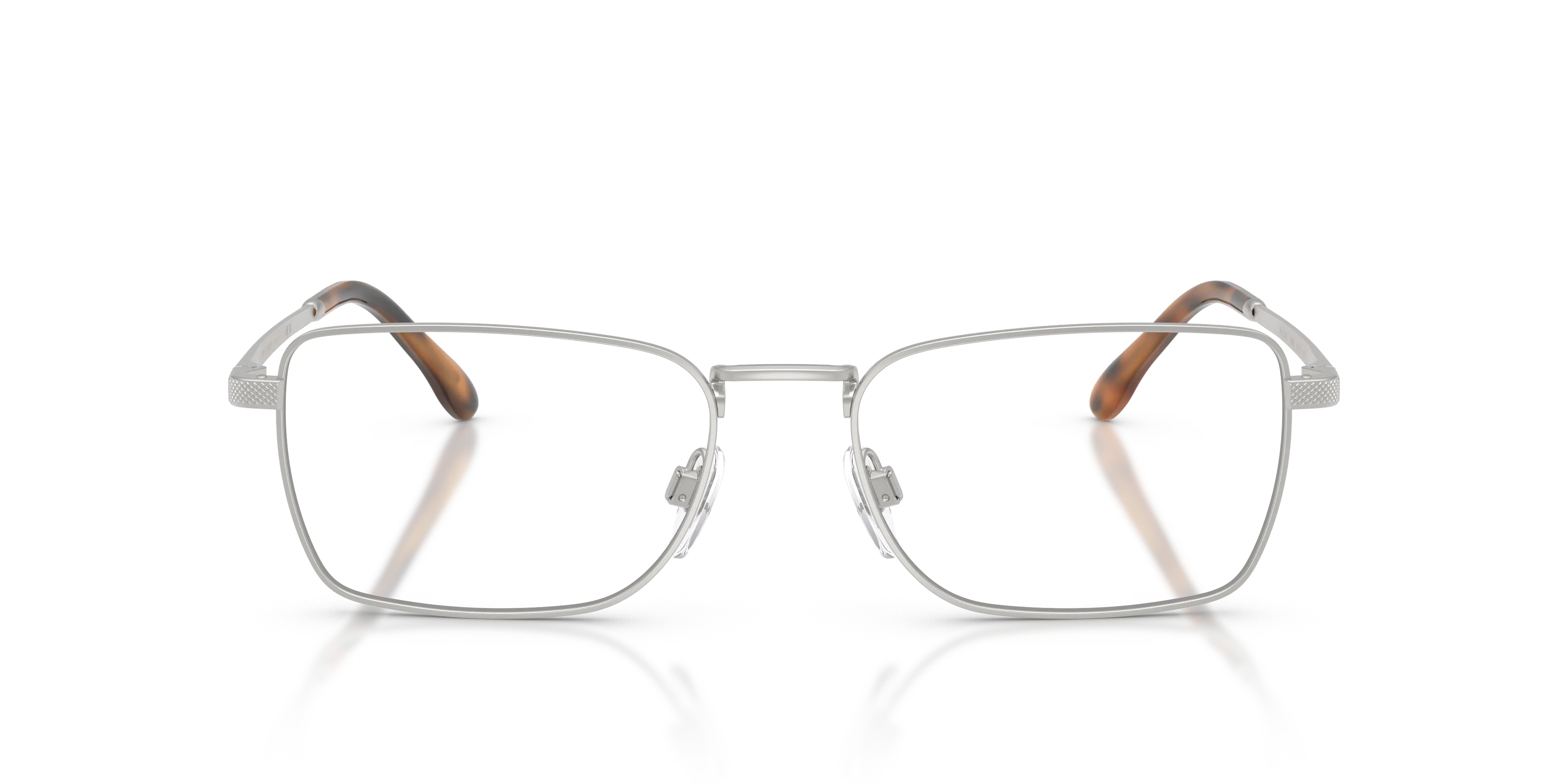 Ralph Lauren RL5145 9466 Montature da vista Acciaio Argento Trasparente Squadrata Normale - immagine 3