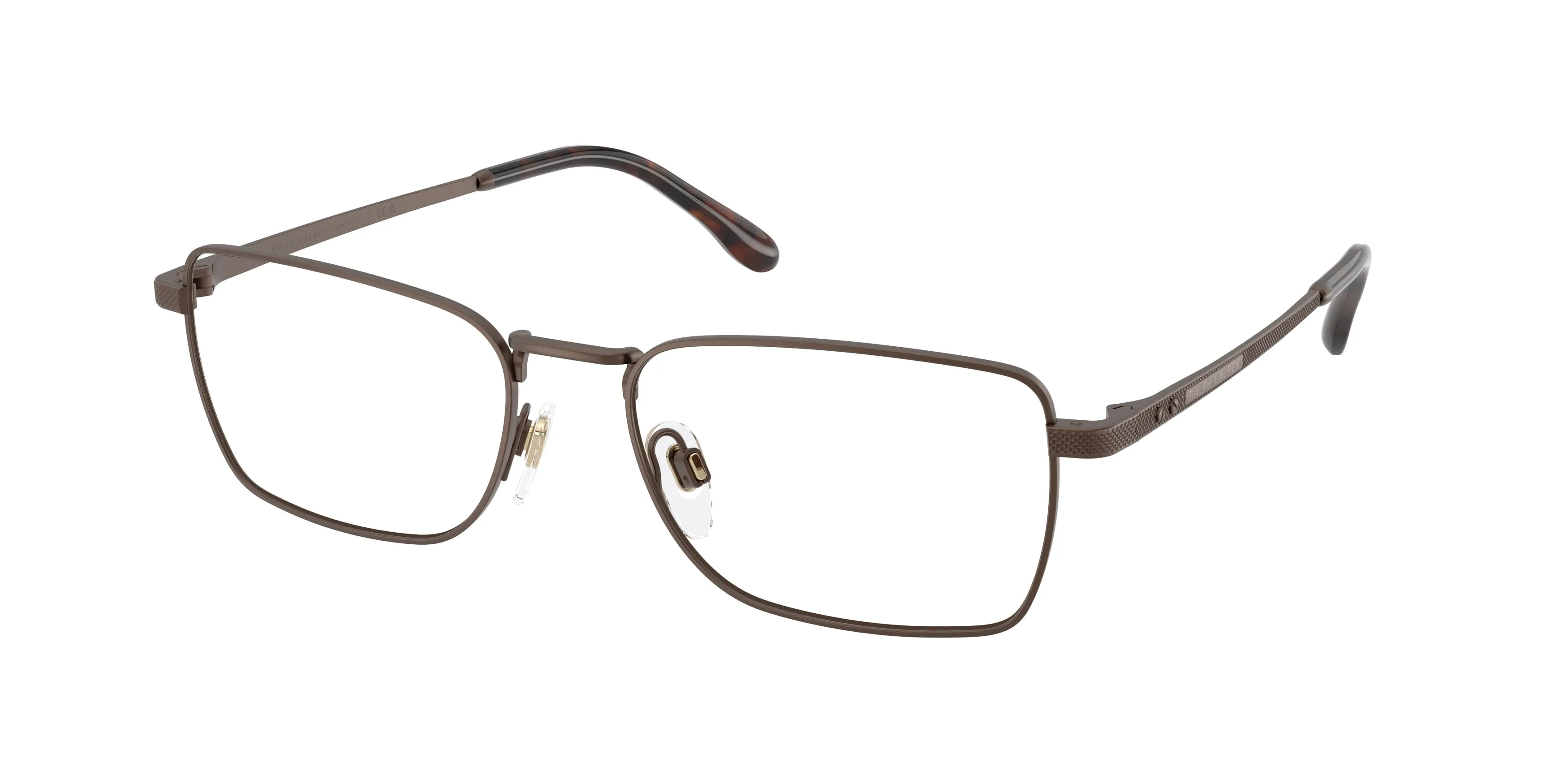Ralph Lauren RL5145 9360 Montature da vista Acciaio Marrone Trasparente Squadrata Normale - immagine 1