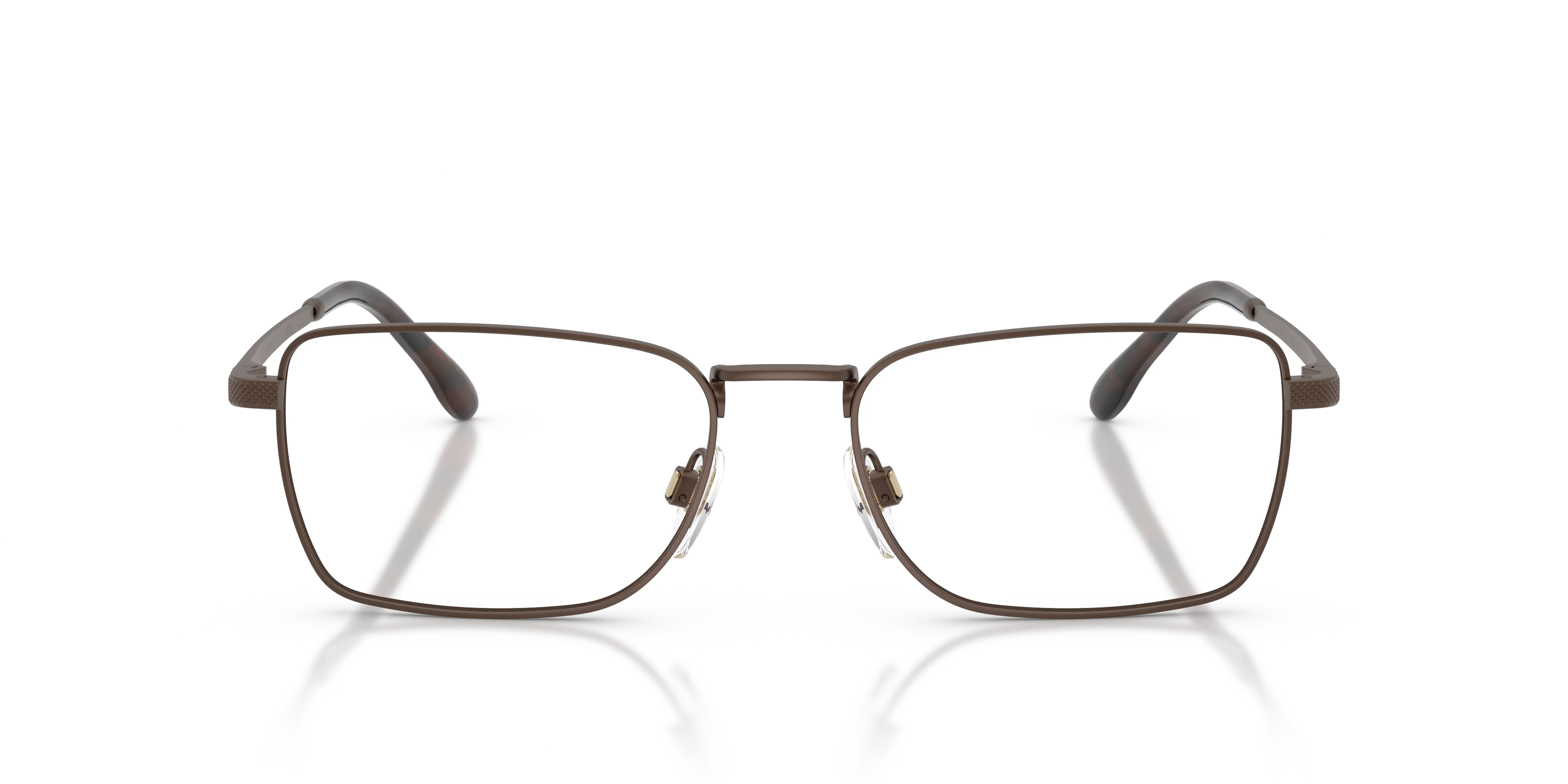 Ralph Lauren RL5145 9360 Montature da vista Acciaio Marrone Trasparente Squadrata Normale - immagine 3