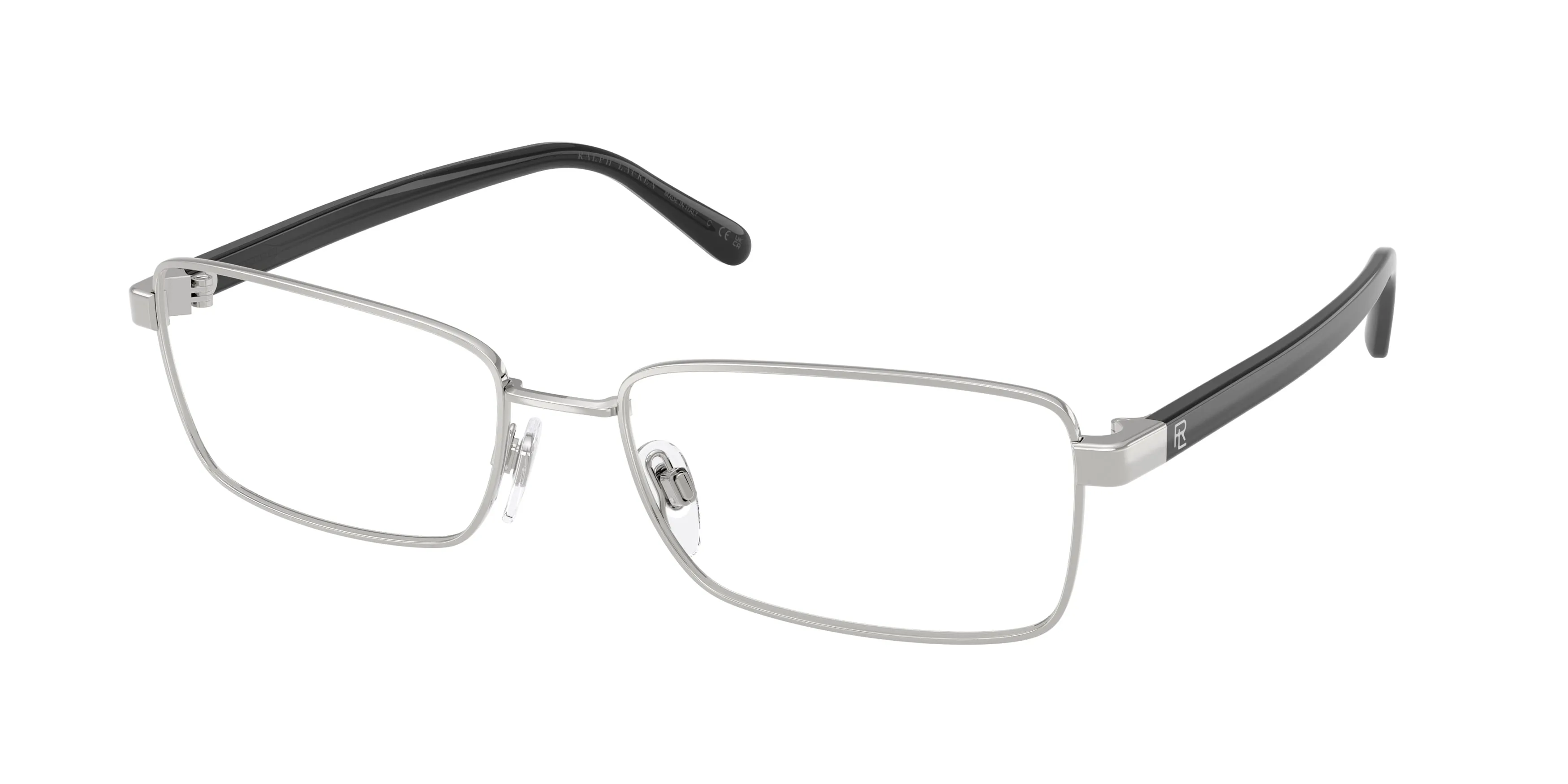 Ralph Lauren RL5144 9495 Montature da vista Metallo Argento Trasparente Squadrata Normale - immagine 1