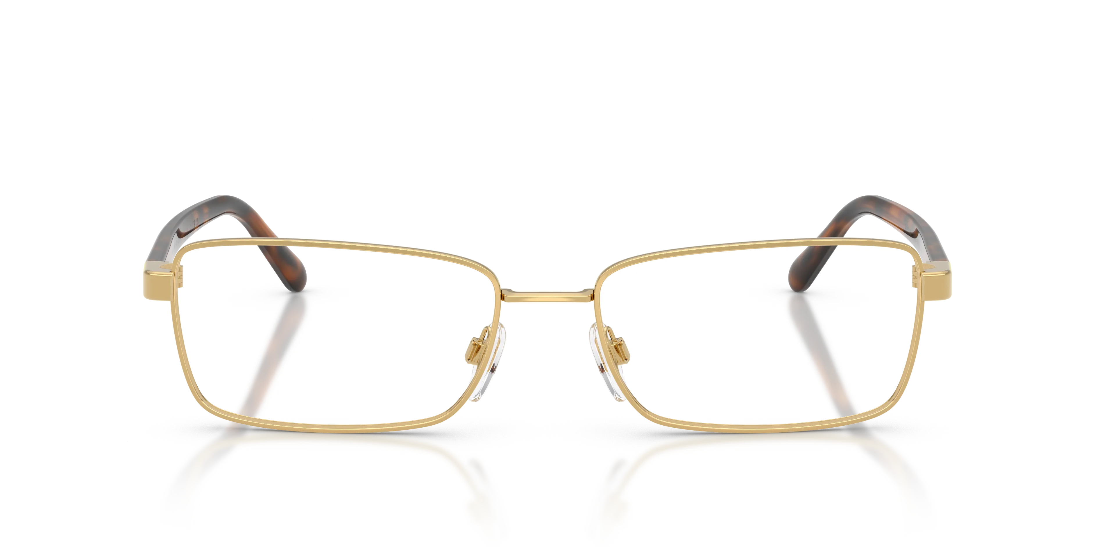 Ralph Lauren RL5144 9004 Montature da vista Metallo Oro Trasparente Squadrata Normale - immagine 3