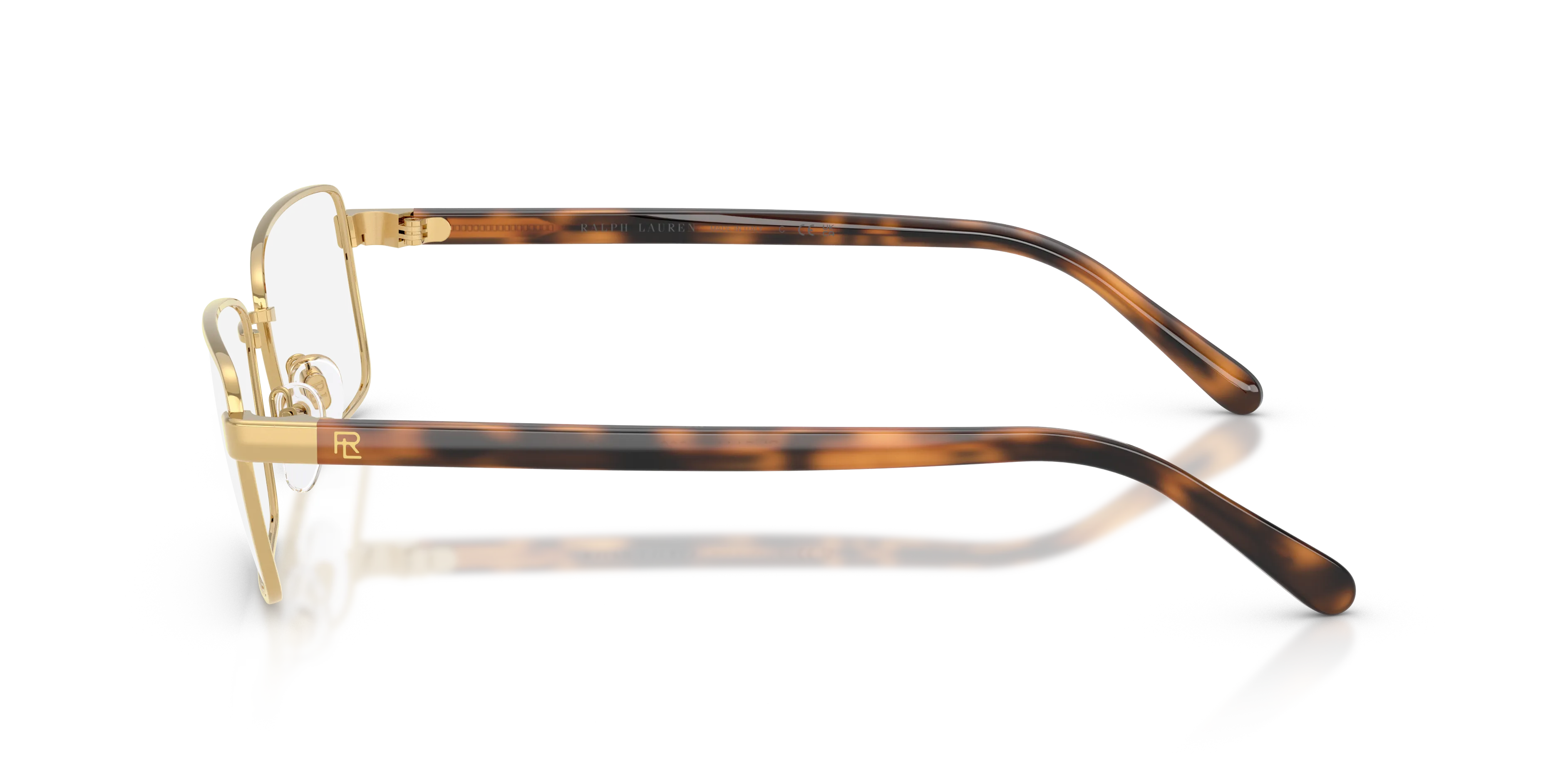 Ralph Lauren RL5144 9004 Montature da vista Metallo Oro Trasparente Squadrata Normale - immagine 4