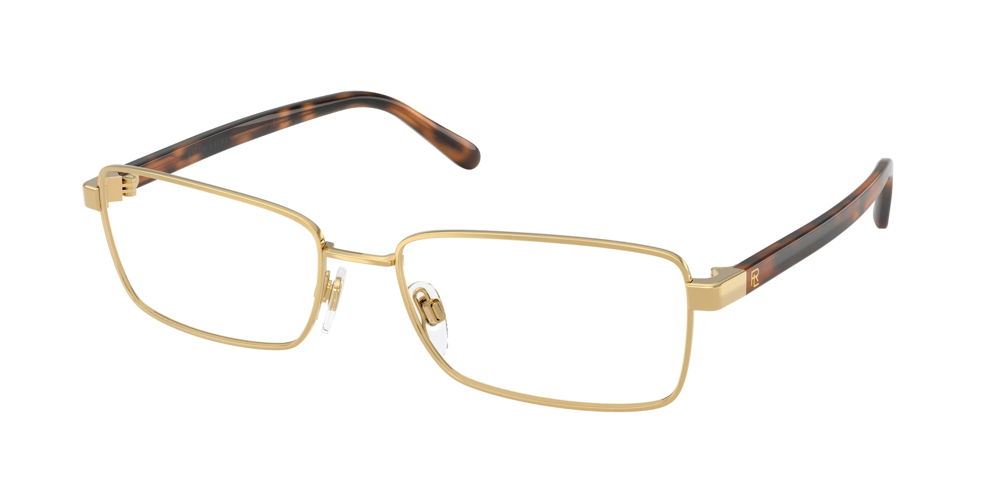 Ralph Lauren RL5144 9004 Montature da vista Metallo Oro Trasparente Squadrata Normale - immagine 1