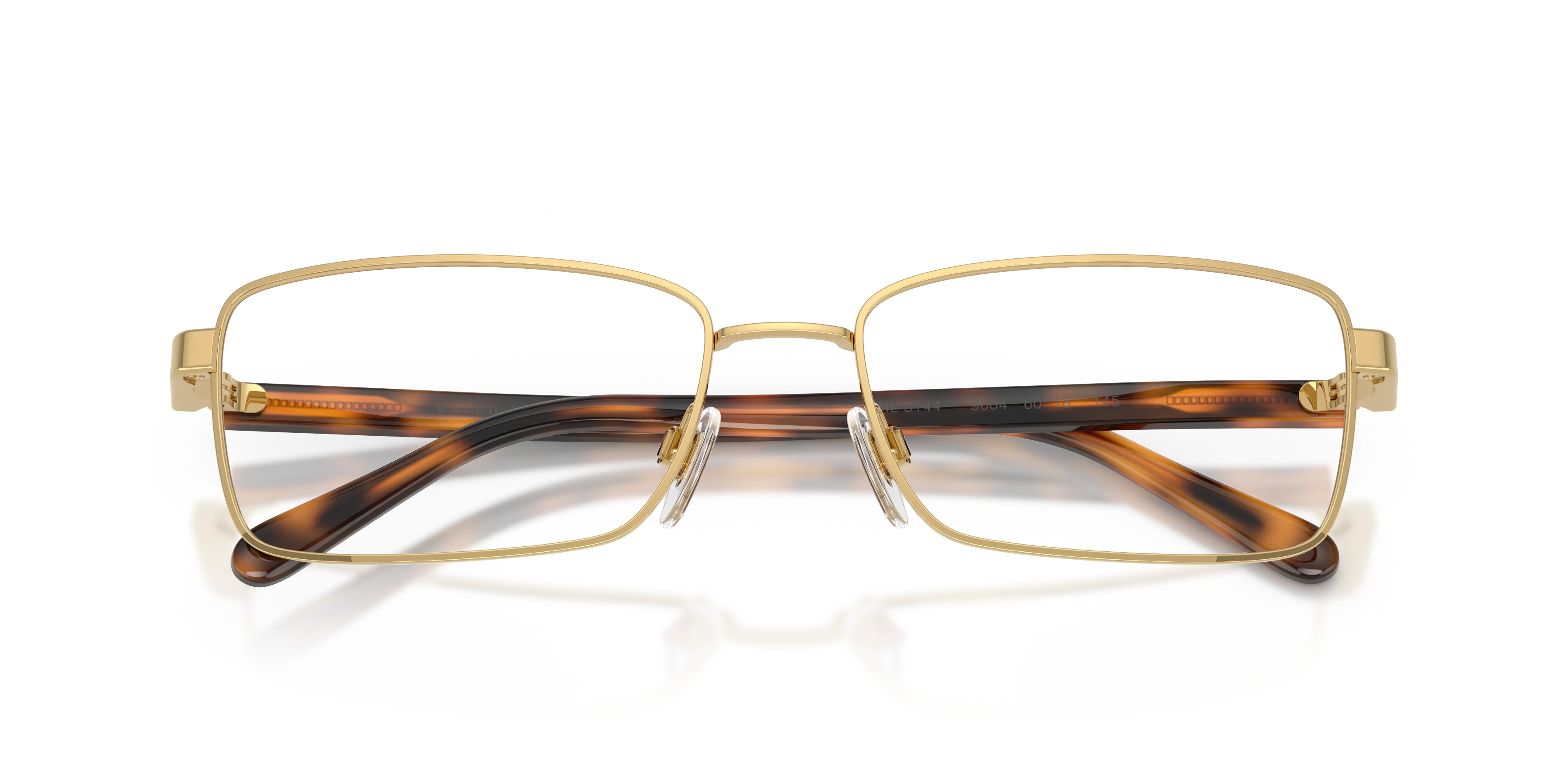 Ralph Lauren RL5144 9004 Montature da vista Metallo Oro Trasparente Squadrata Normale - immagine 2