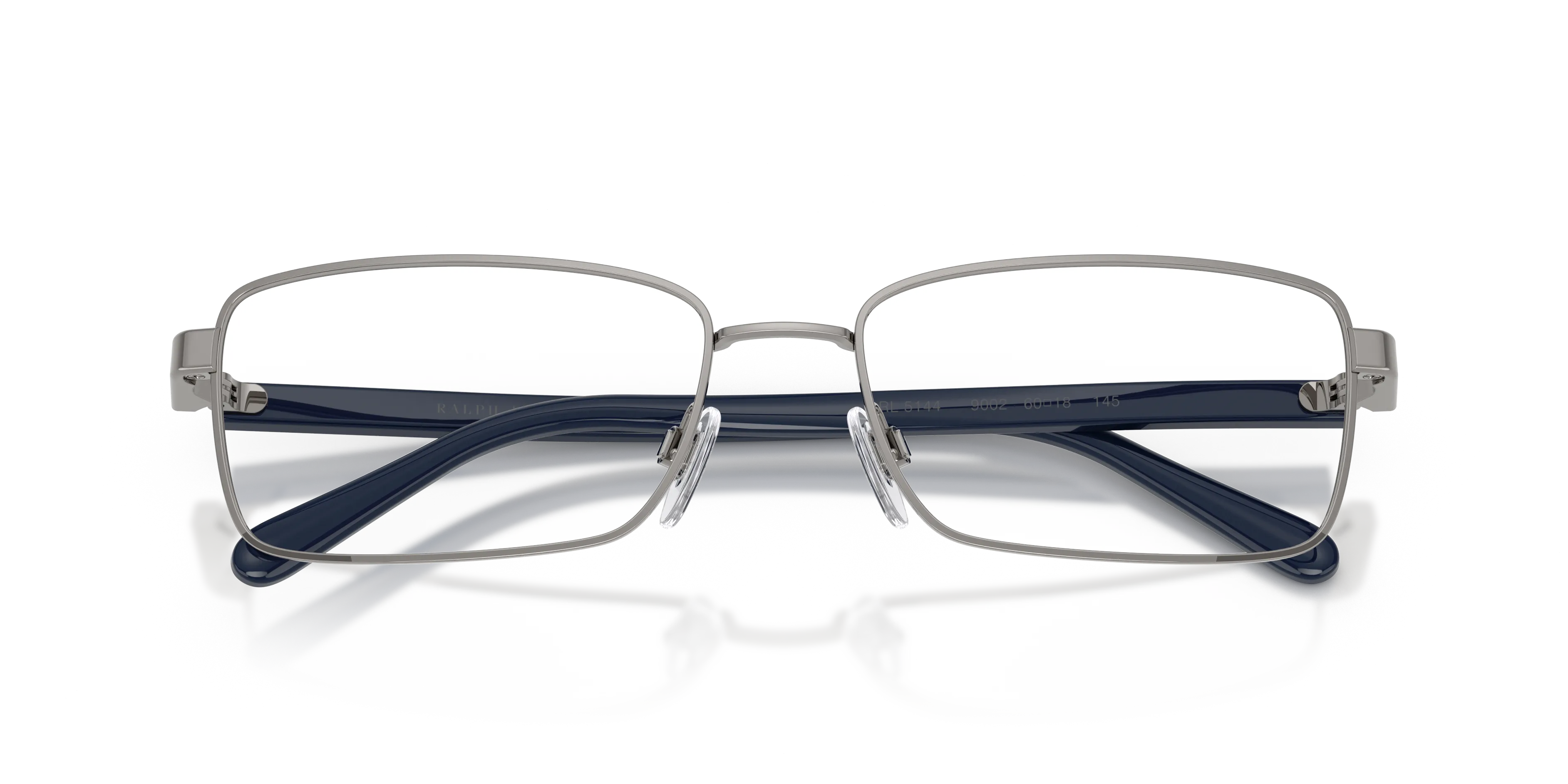 Ralph Lauren RL5144 9002 Montature da vista Metallo Grigio Trasparente Squadrata Normale - immagine 2