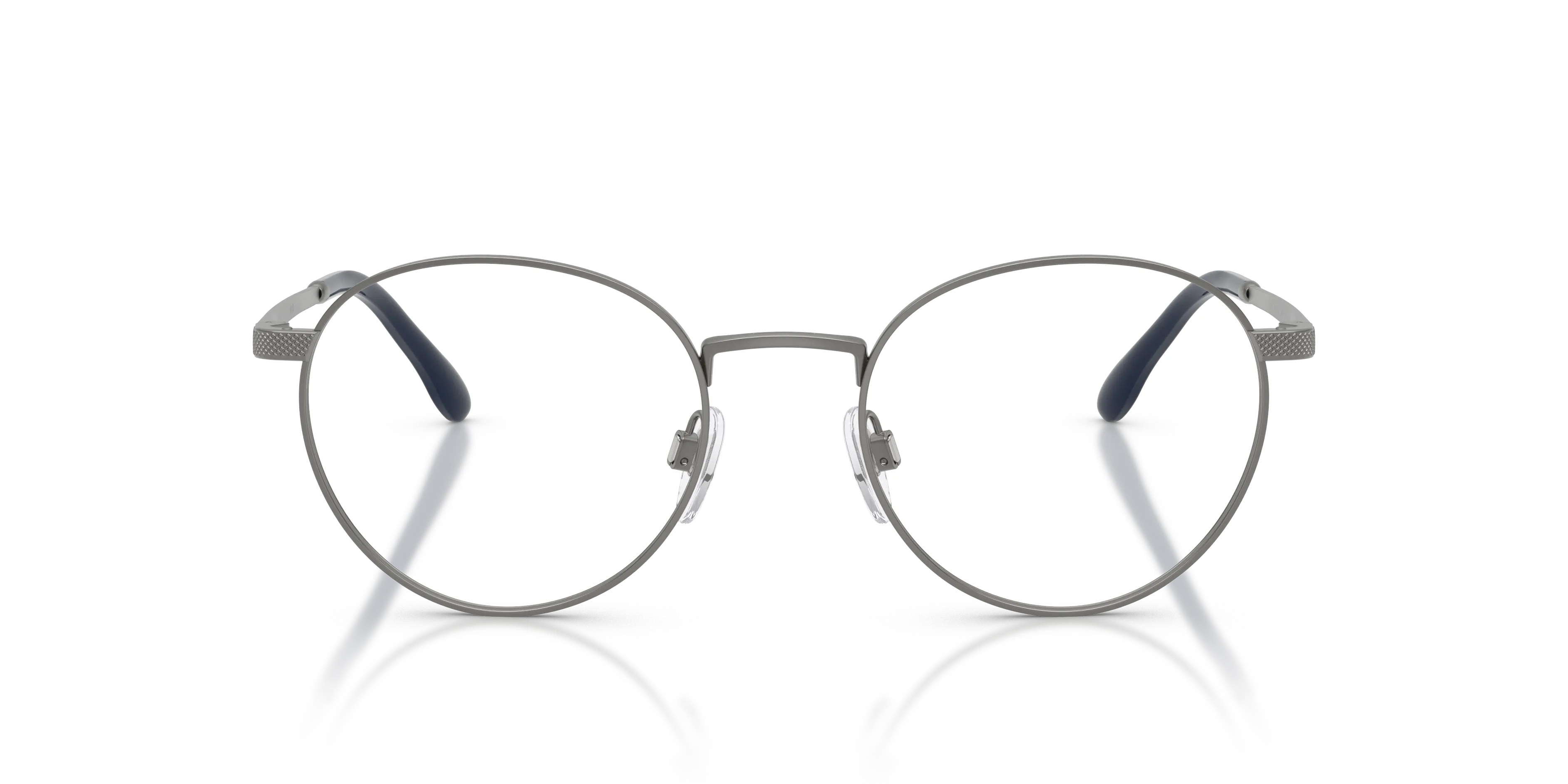 Ralph Lauren RL5143 9479 Montature da vista Acciaio Grigio Trasparente Rotonda Normale - immagine 3