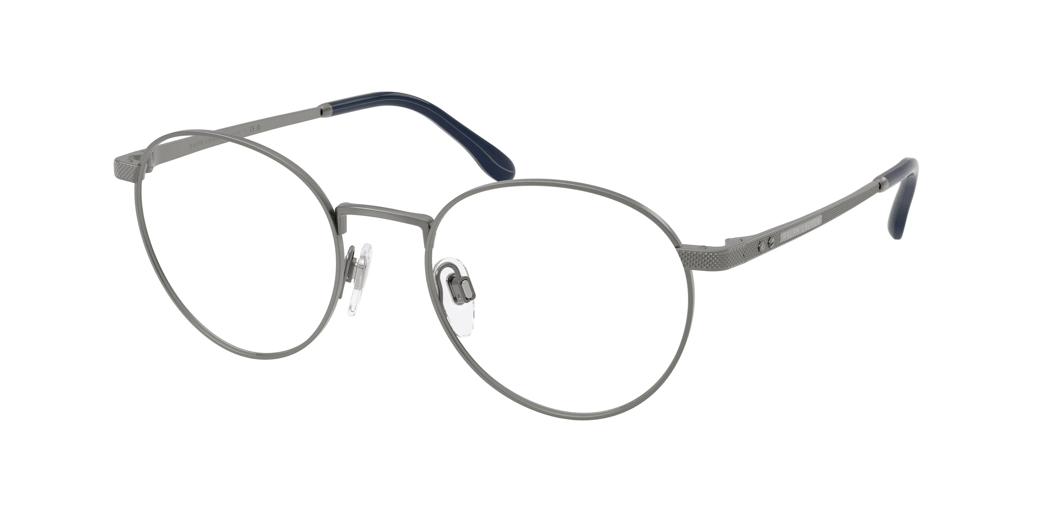 Ralph Lauren RL5143 9479 Montature da vista Acciaio Grigio Trasparente Rotonda Normale - immagine 1