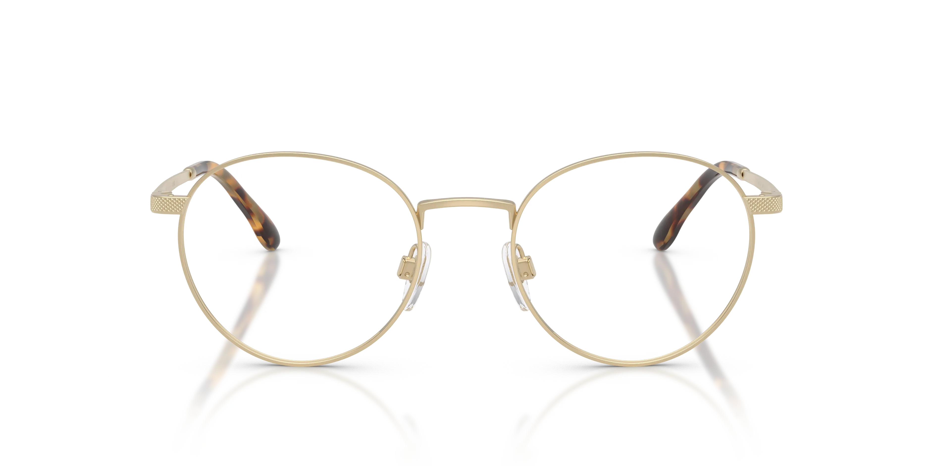 Ralph Lauren RL5143 9478 Montature da vista Acciaio Oro Trasparente Rotonda Normale - immagine 3
