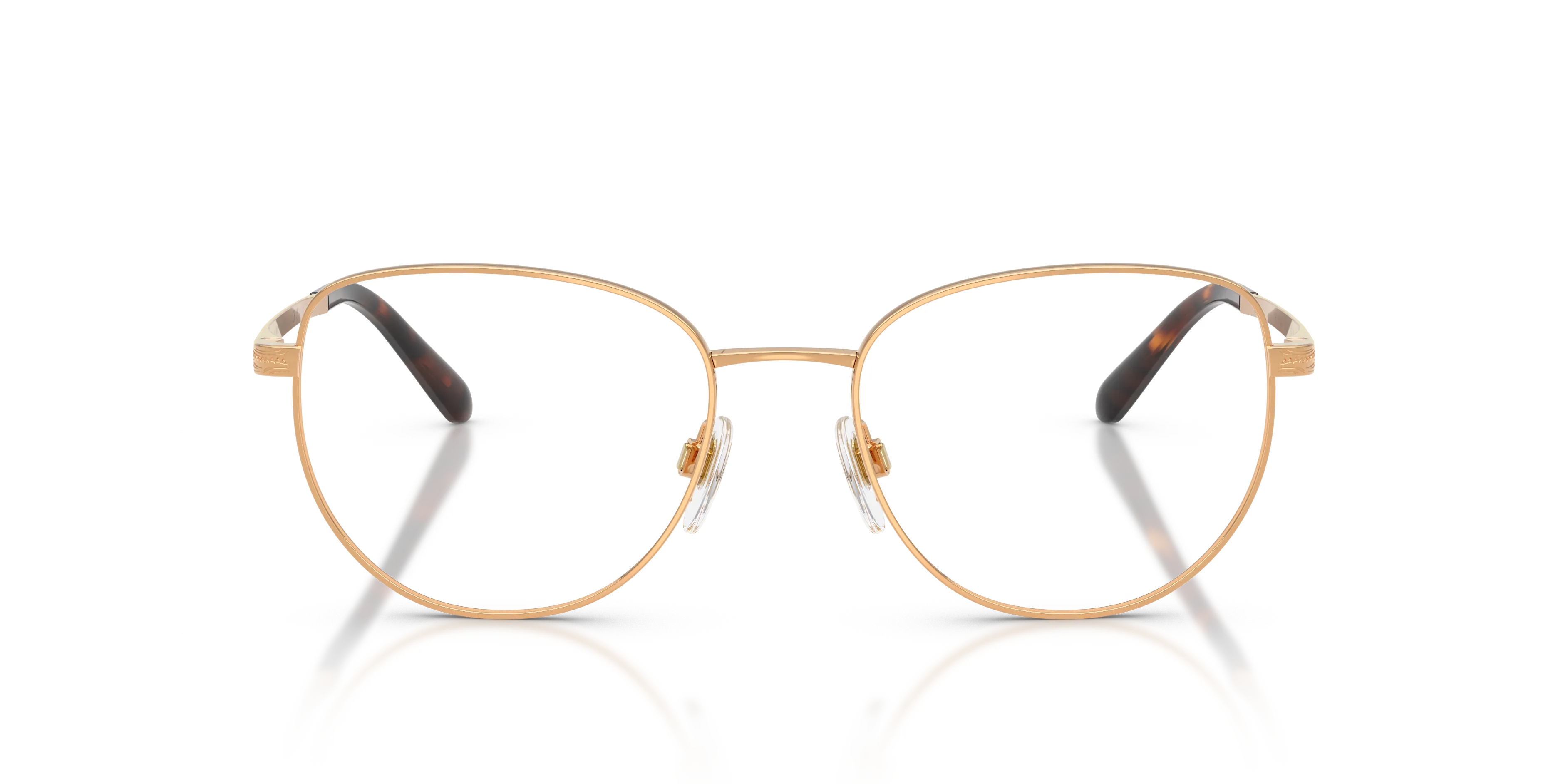 Ralph Lauren RL5141 9153 Montature da vista Metallo Oro Trasparente Rotonda Normale - immagine 3