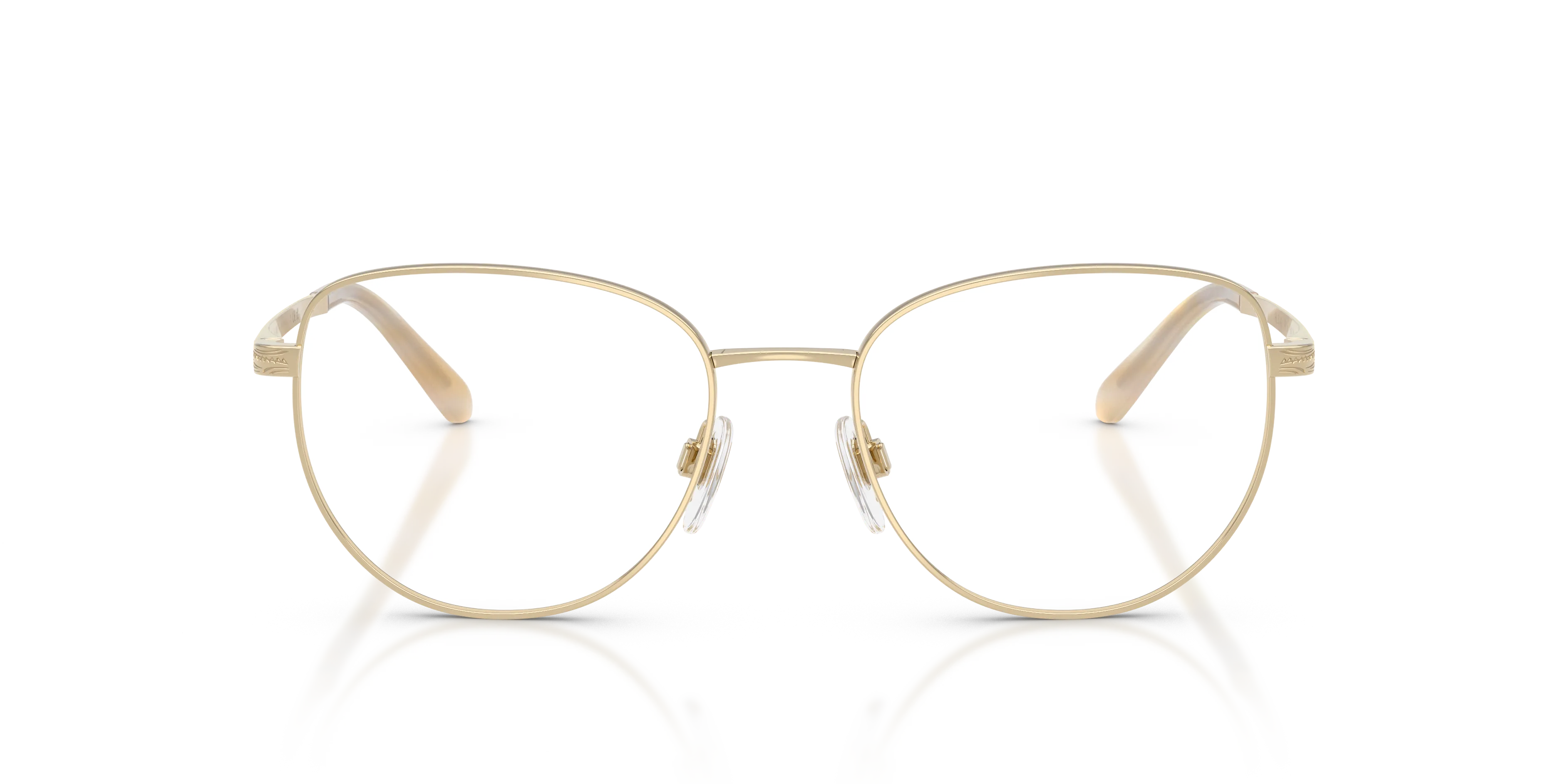 Ralph Lauren RL5141 9116 Montature da vista Metallo Oro Trasparente Rotonda Normale - immagine 3