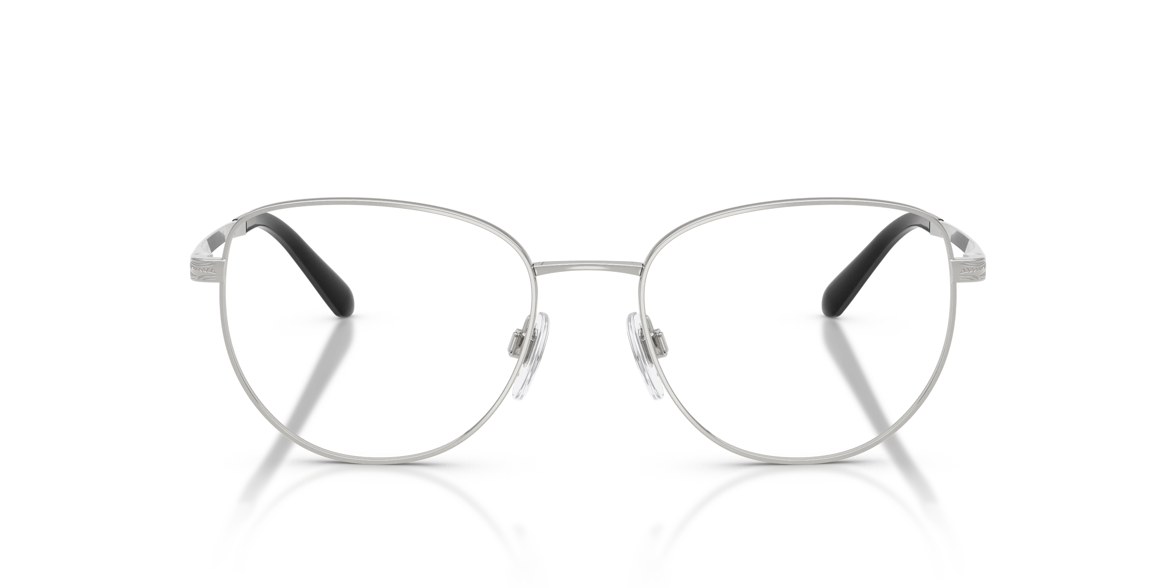 Ralph Lauren RL5141 9001 Montature da vista Metallo Argento Trasparente Rotonda Normale - immagine 3