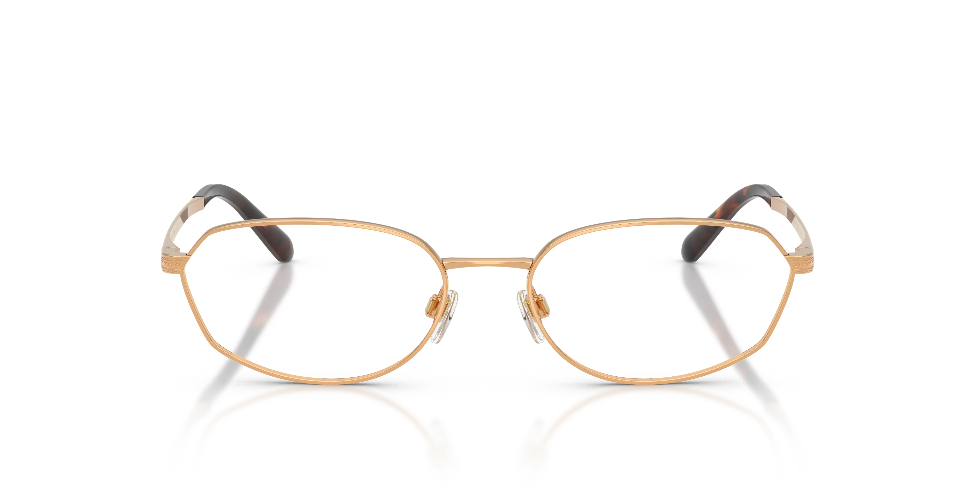 Ralph Lauren RL5140 9153 Montature da vista Metallo Oro Trasparente Geometrica Normale - immagine 3