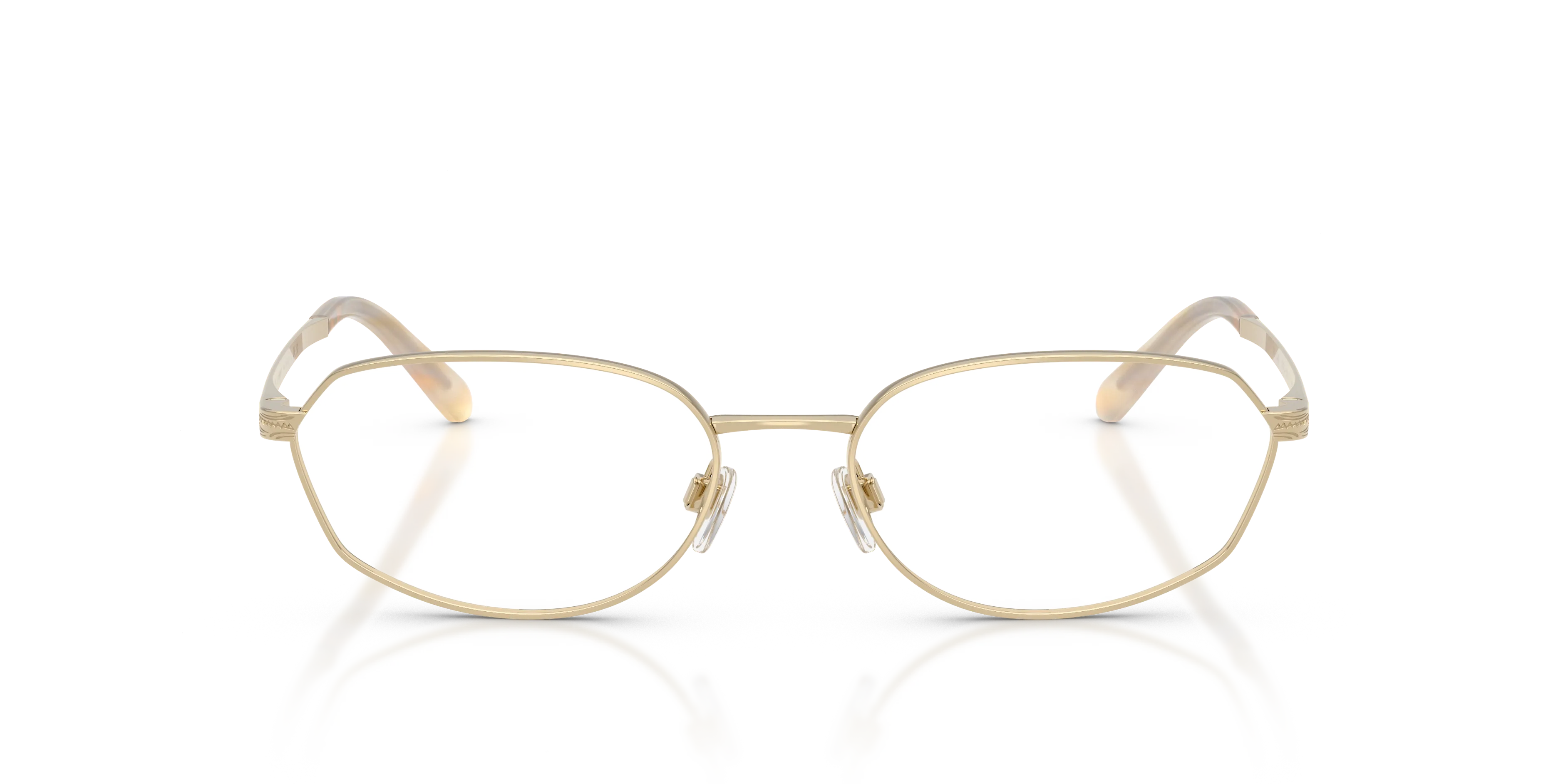 Ralph Lauren RL5140 9116 Montature da vista Metallo Oro Trasparente Geometrica Normale - immagine 3