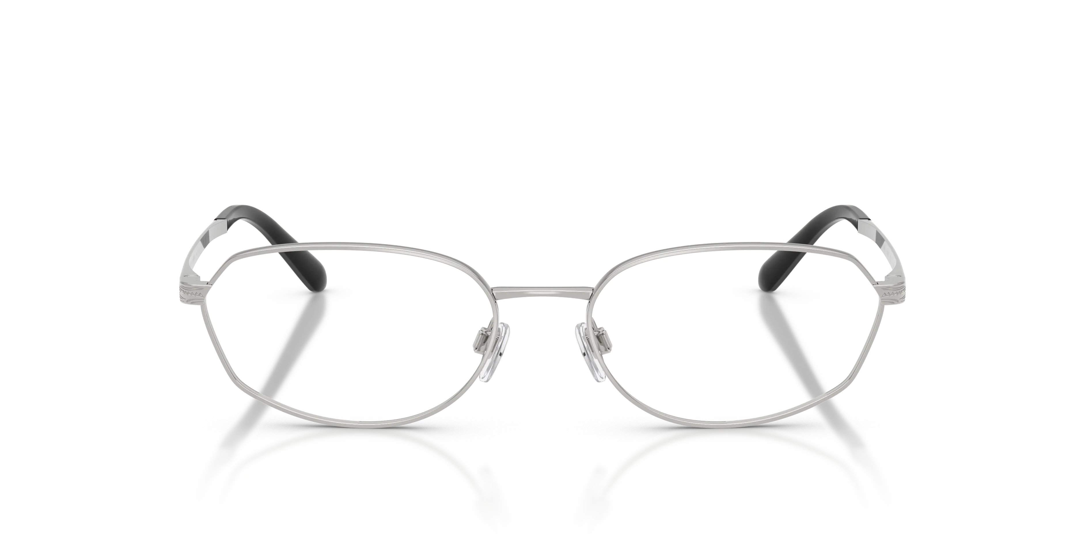 Ralph Lauren RL5140 9001 Montature da vista Metallo Argento Trasparente Geometrica Normale - immagine 3