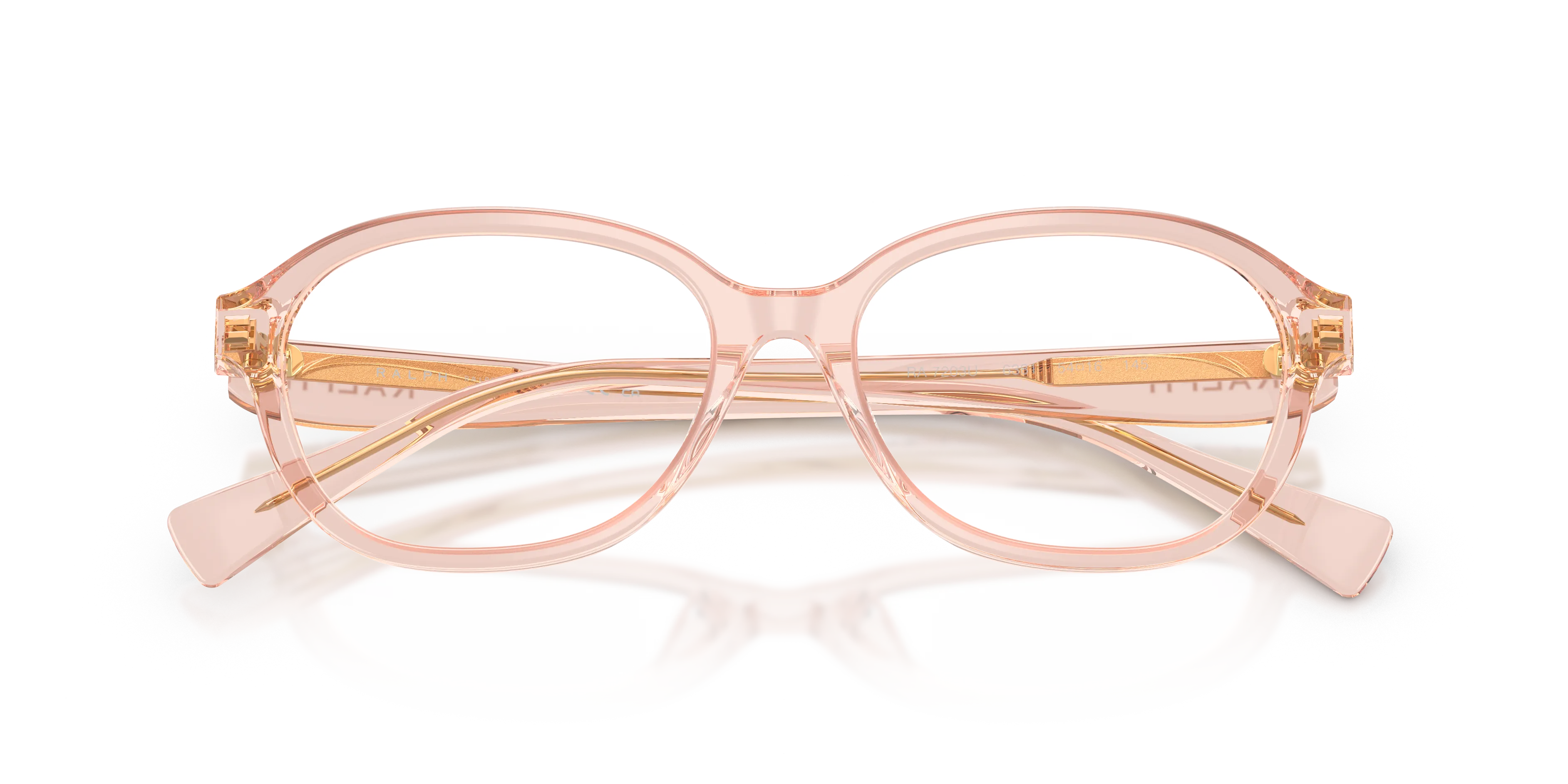 Ralph Lauren RA7203U 6381 Montature da vista Acetato Trasparente Trasparente Pillow Normale - immagine 2