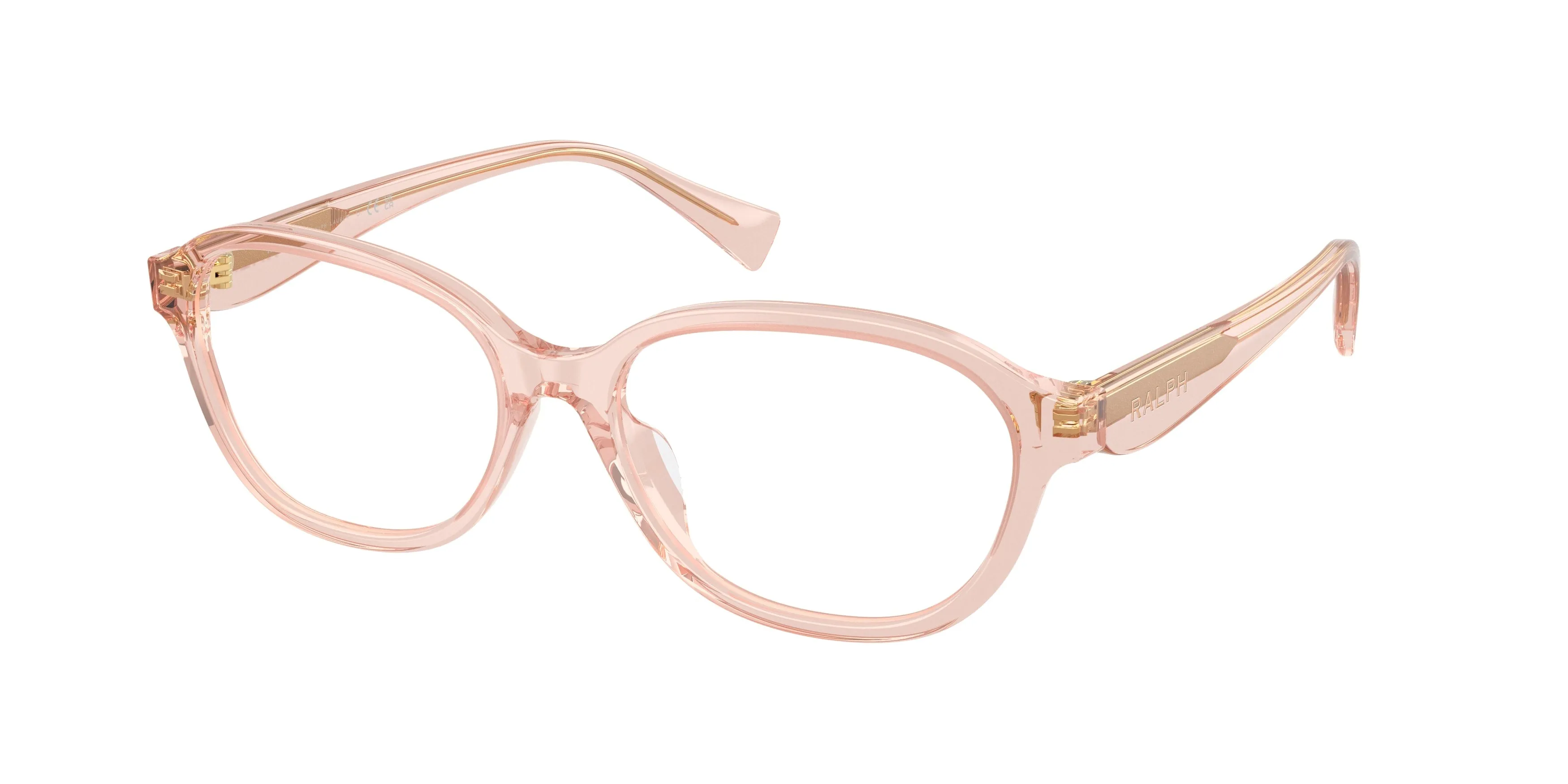 Ralph Lauren RA7203U 6381 Montature da vista Acetato Trasparente Trasparente Pillow Normale - immagine 1