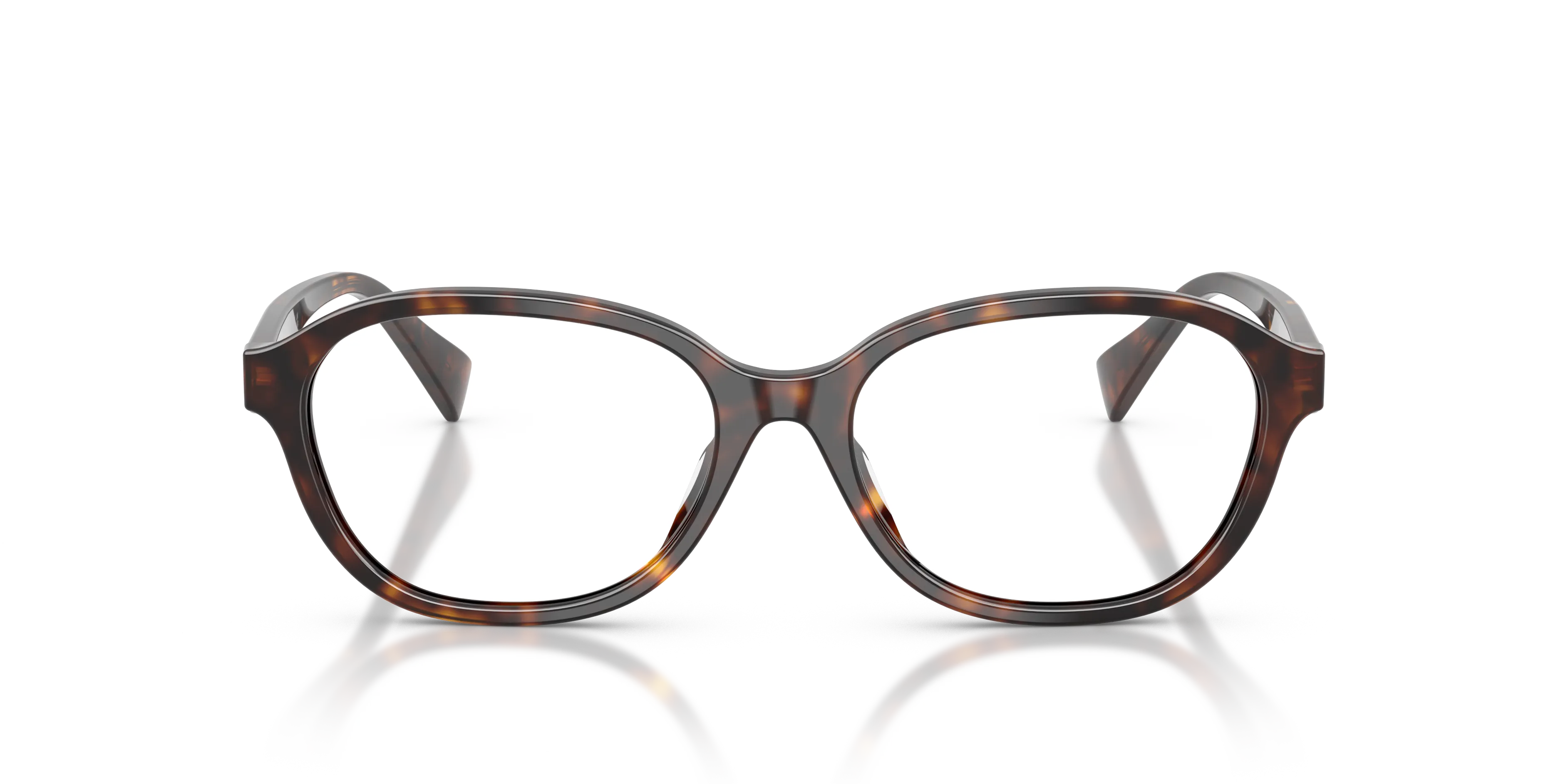 Ralph Lauren RA7203U 5003 Montature da vista Acetato Tartaruga Trasparente Pillow Normale - immagine 3