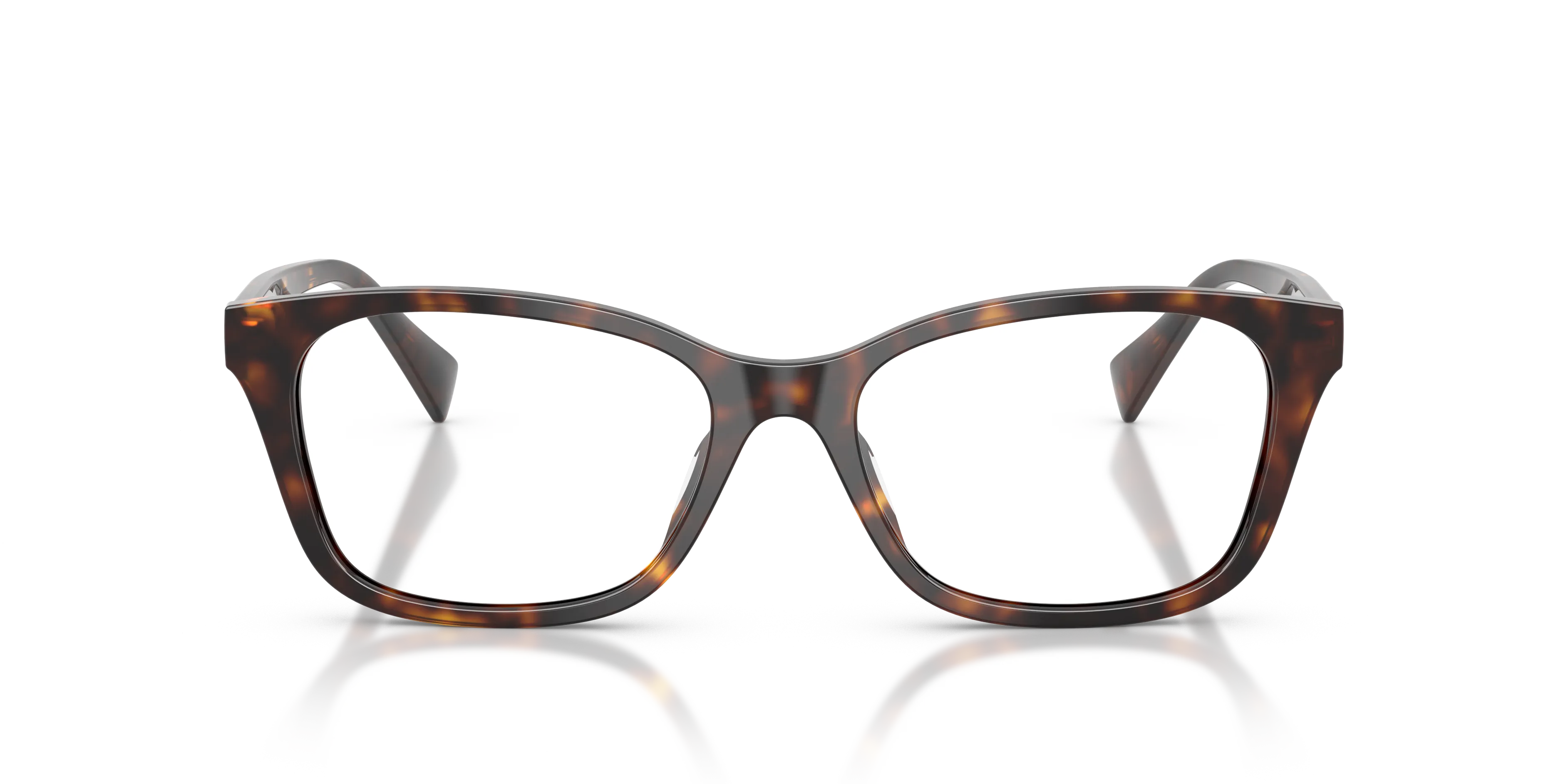 Ralph Lauren RA7202U 5003 Montature da vista Acetato Tartaruga Trasparente Geometrica Normale - immagine 3