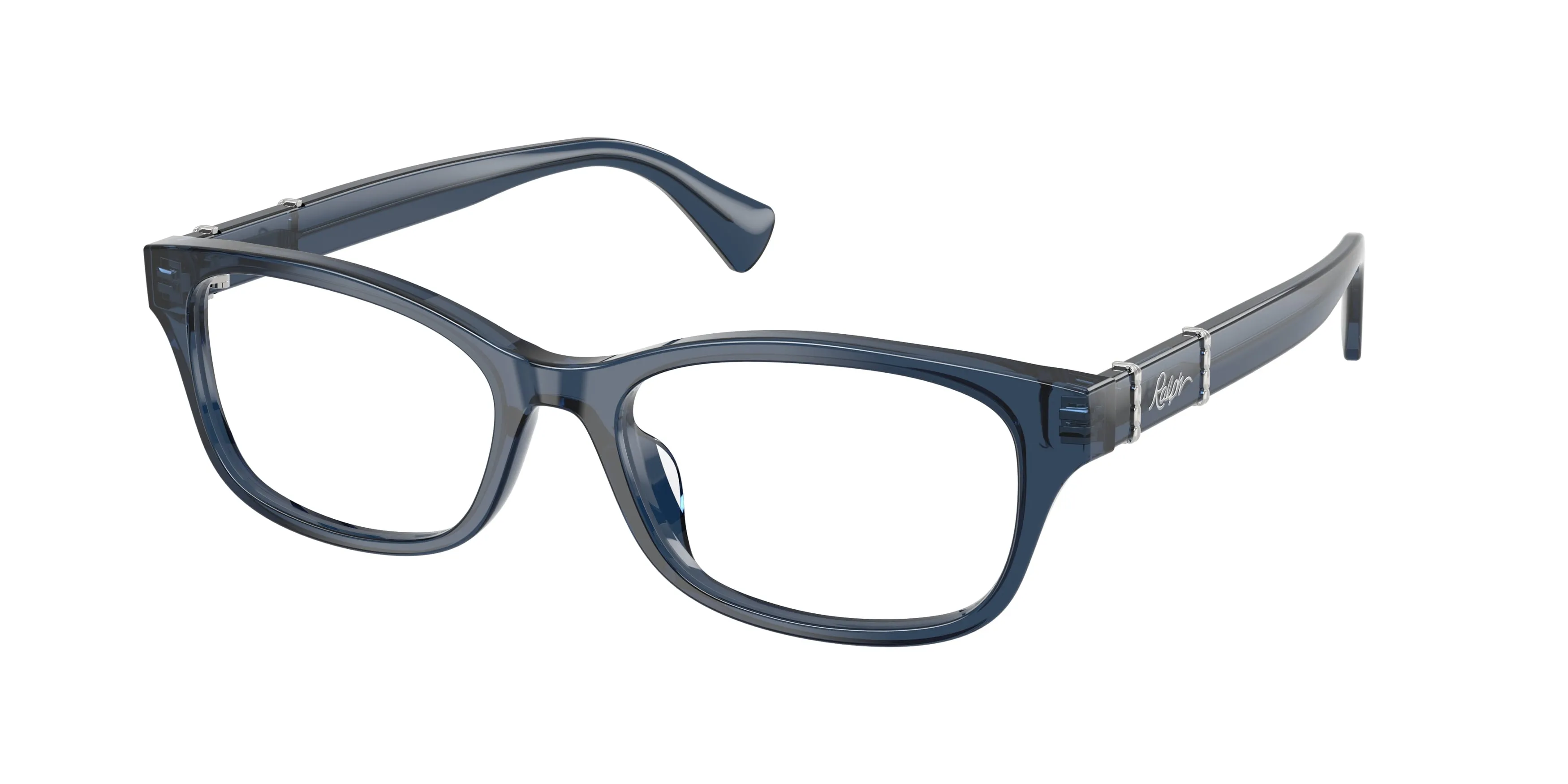 Ralph Lauren RA7201U 6119 Montature da vista Acetato Blu Trasparente Squadrata Normale - immagine 1