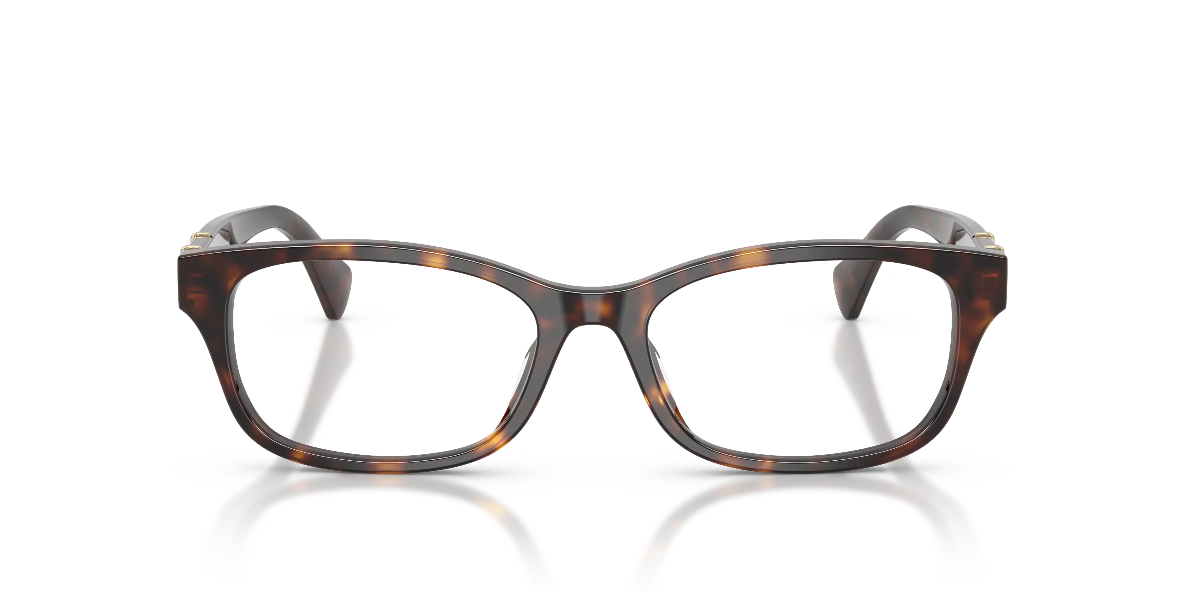 Ralph Lauren RA7201U 5003 Montature da vista Acetato Tartaruga Trasparente Squadrata Normale - immagine 3