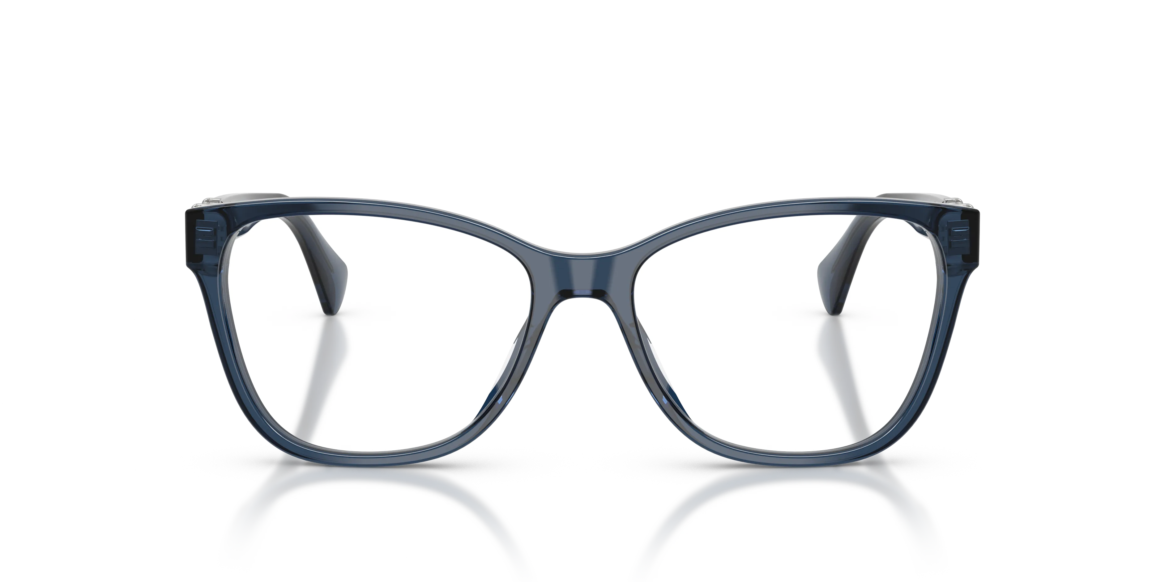 Ralph Lauren RA7199U 6119 Montature da vista Acetato Blu Trasparente Farfalla Normale - immagine 3
