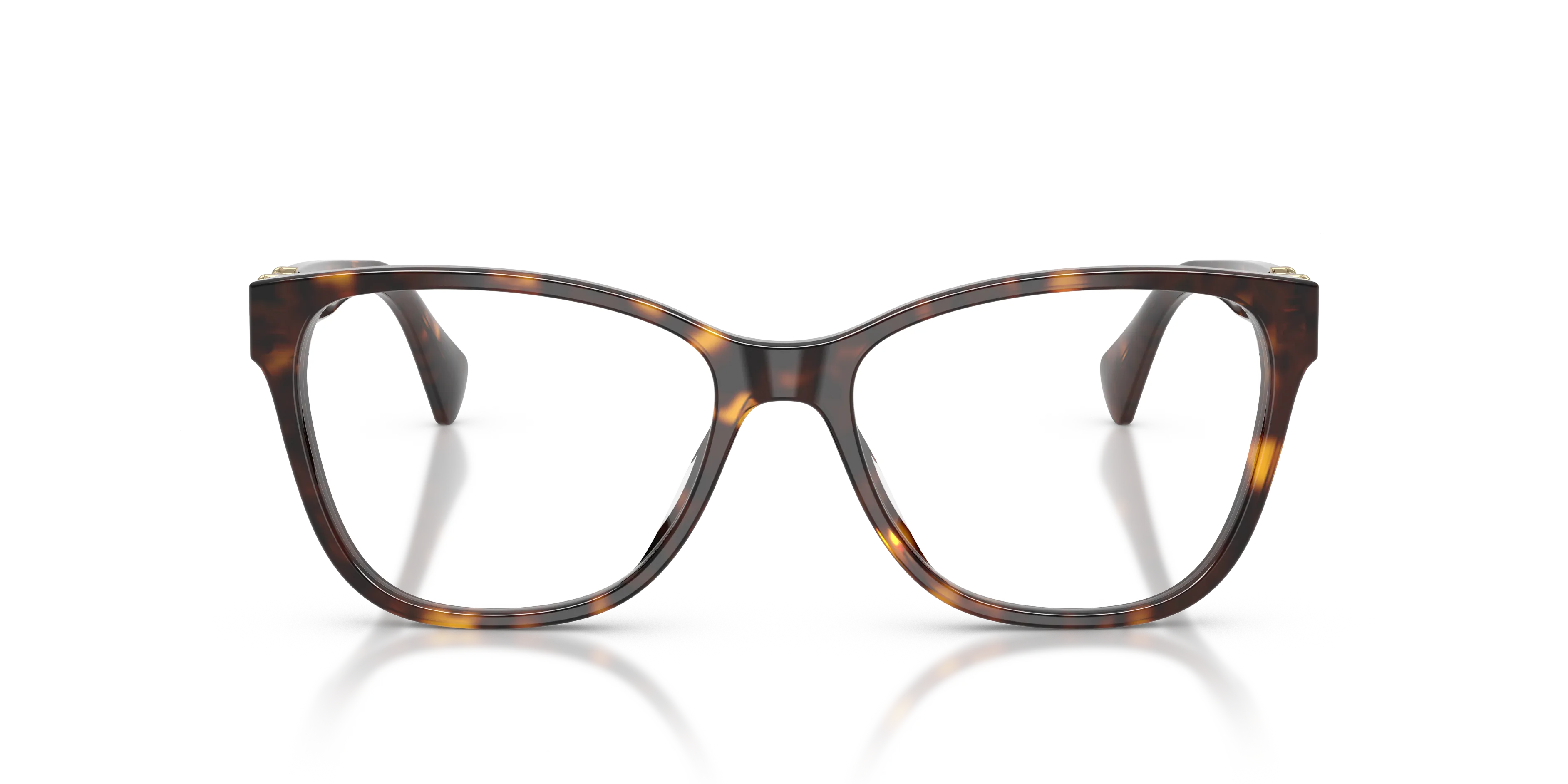 Ralph Lauren RA7199U 5003 Montature da vista Acetato Marrone Trasparente Farfalla Normale - immagine 3