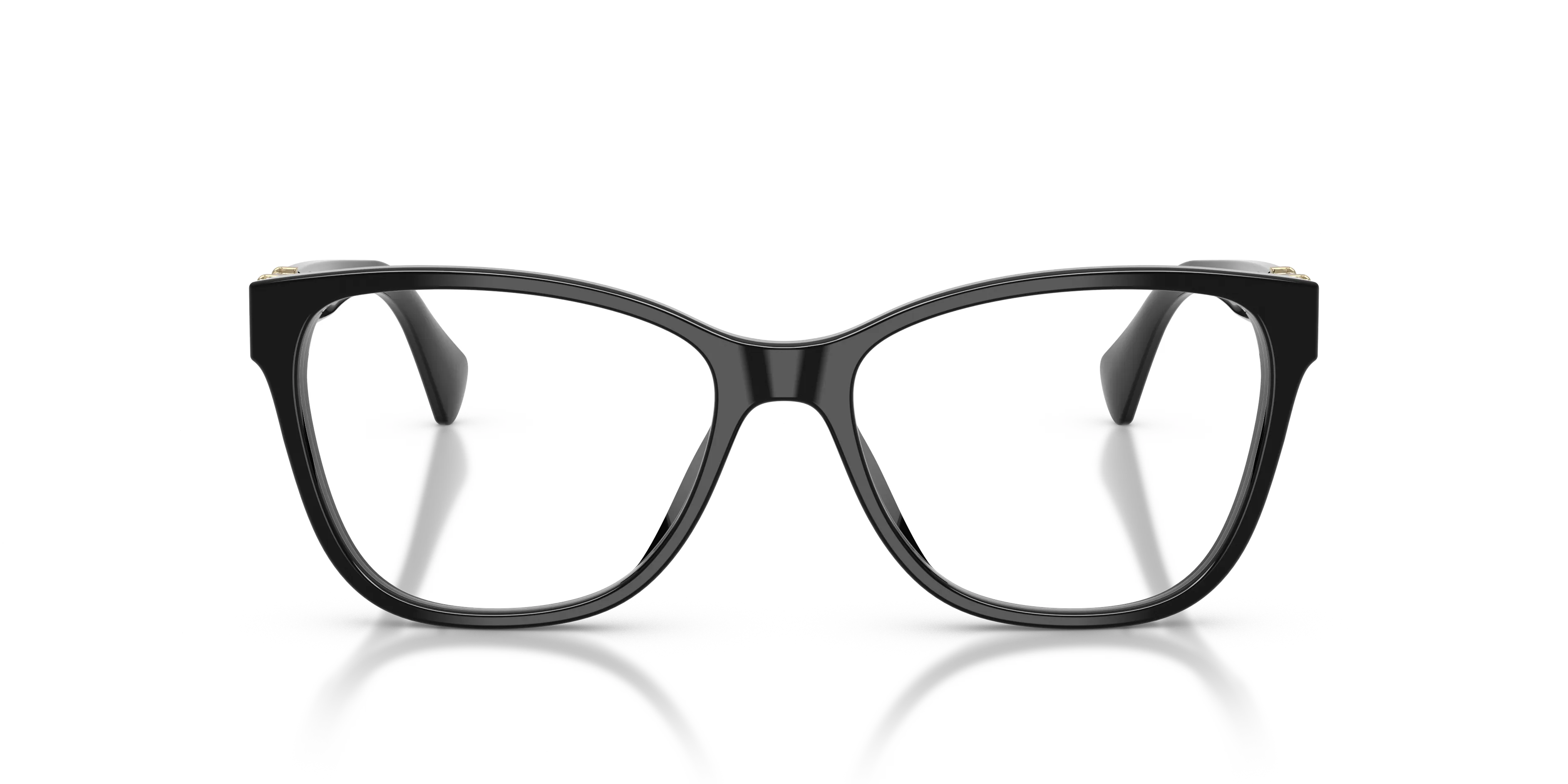 Ralph Lauren RA7199U 5001 Montature da vista Acetato Nero Trasparente Farfalla Normale - immagine 3