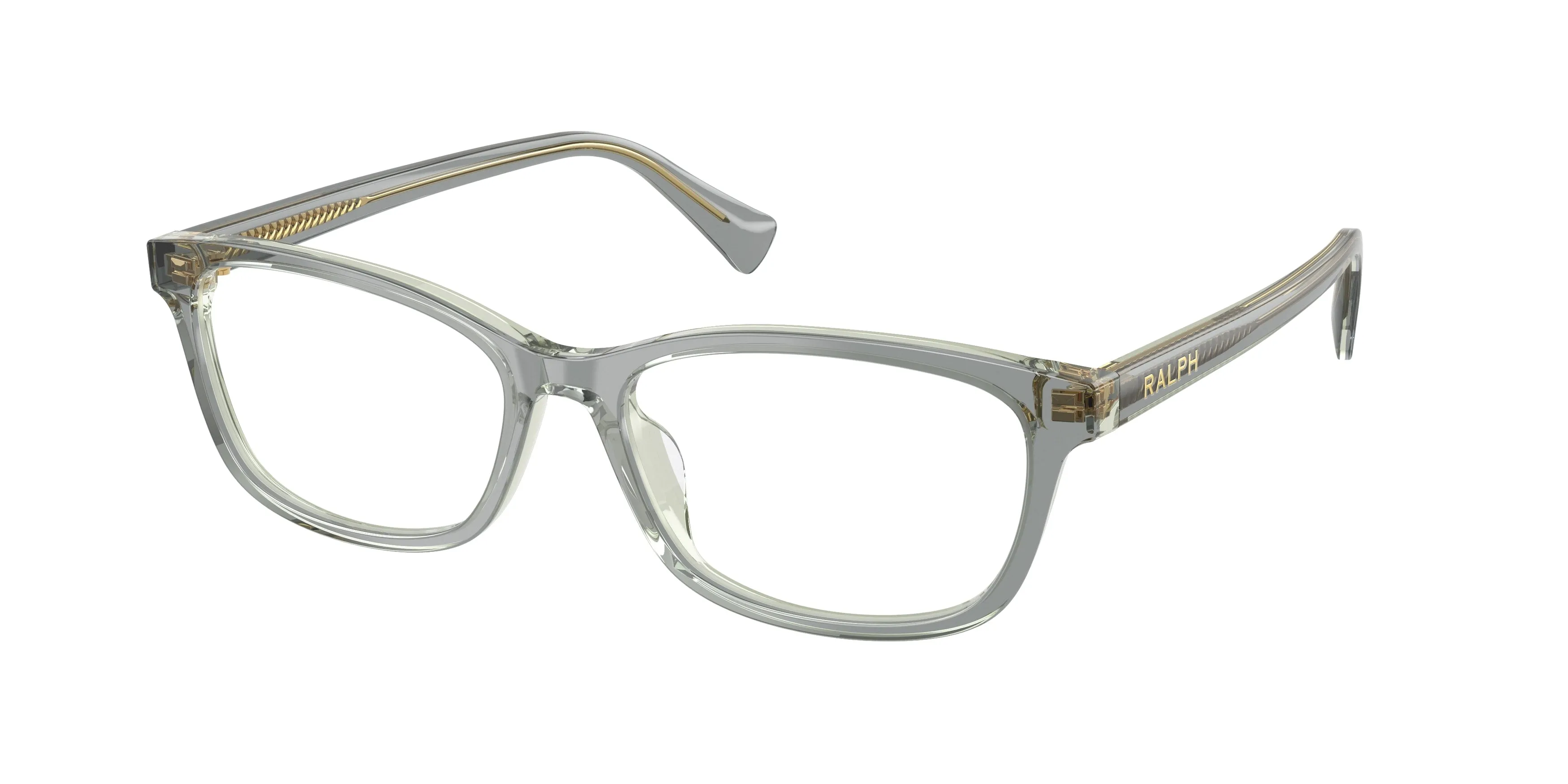 Ralph Lauren RA7194U 6074 Montature da vista Acetato Verde Trasparente Squadrata Normale - immagine 1