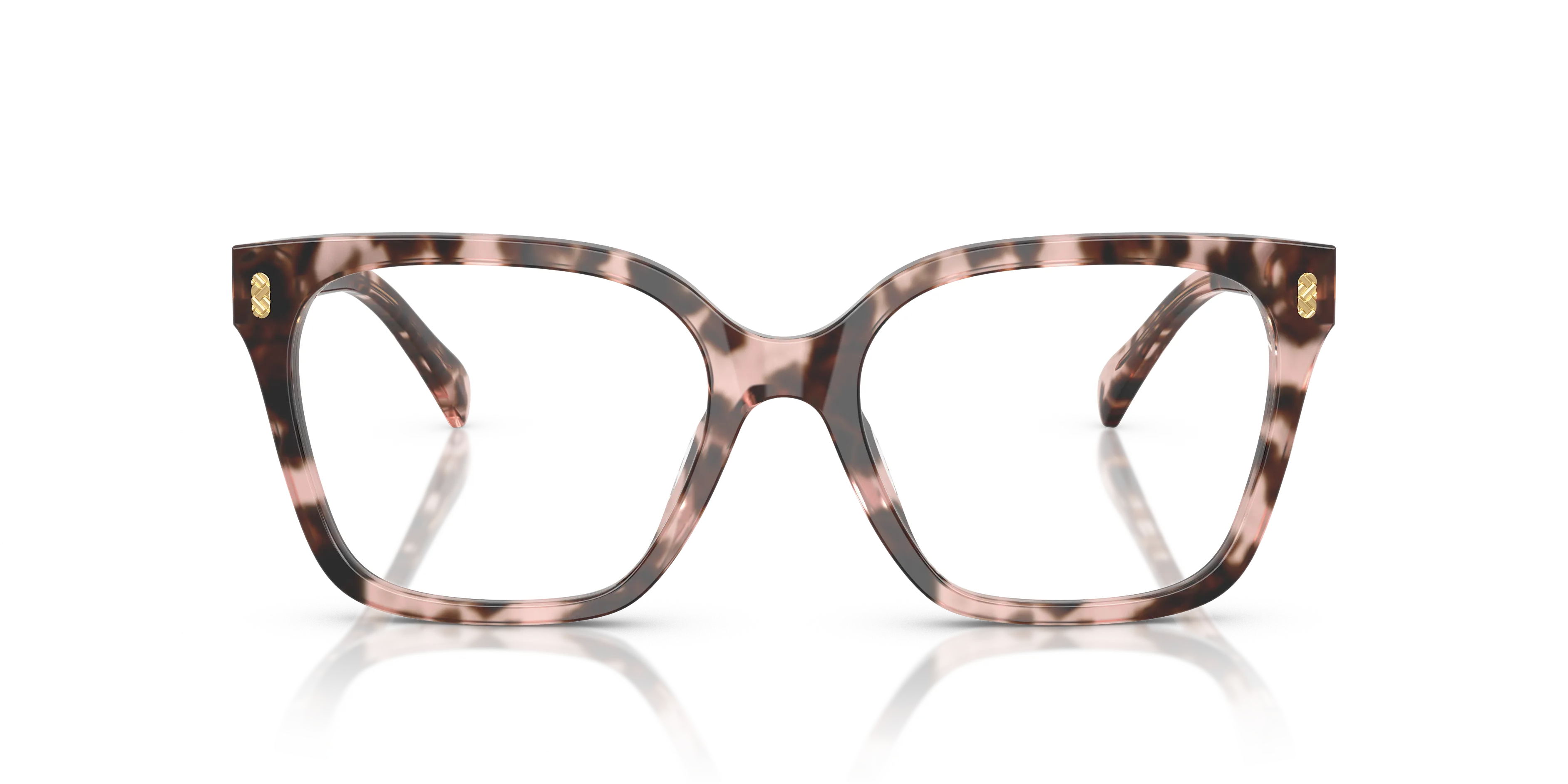 Ralph Lauren RA7158U 6058 Montature da vista Acetato Tartaruga Trasparente Squadrata Normale - immagine 3