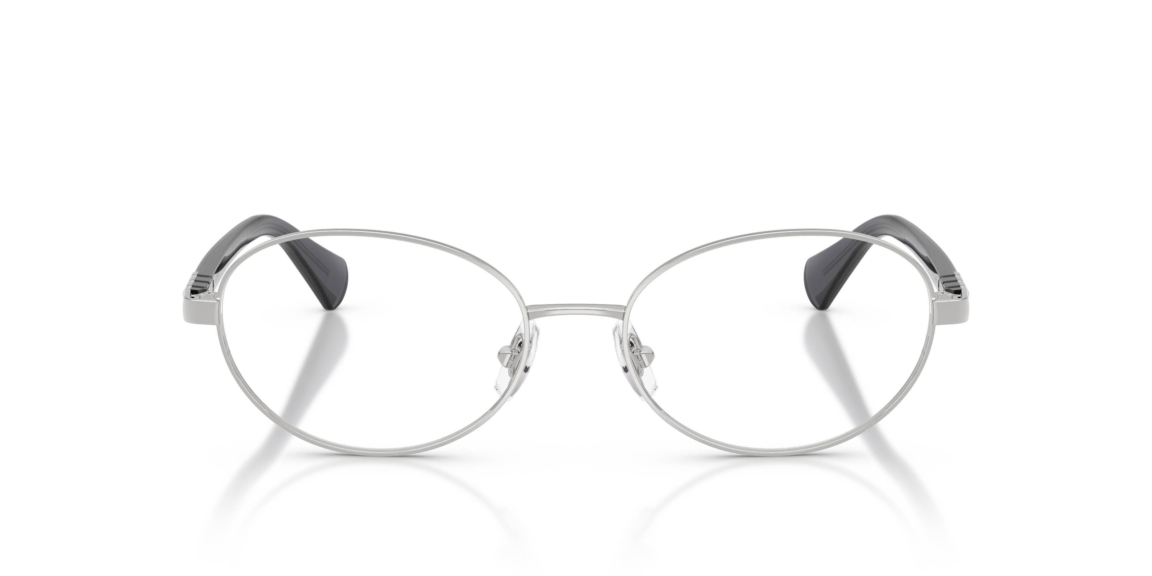 Ralph Lauren RA6066 9001 Montature da vista Metallo Argento Trasparente Rotonda Normale - immagine 3
