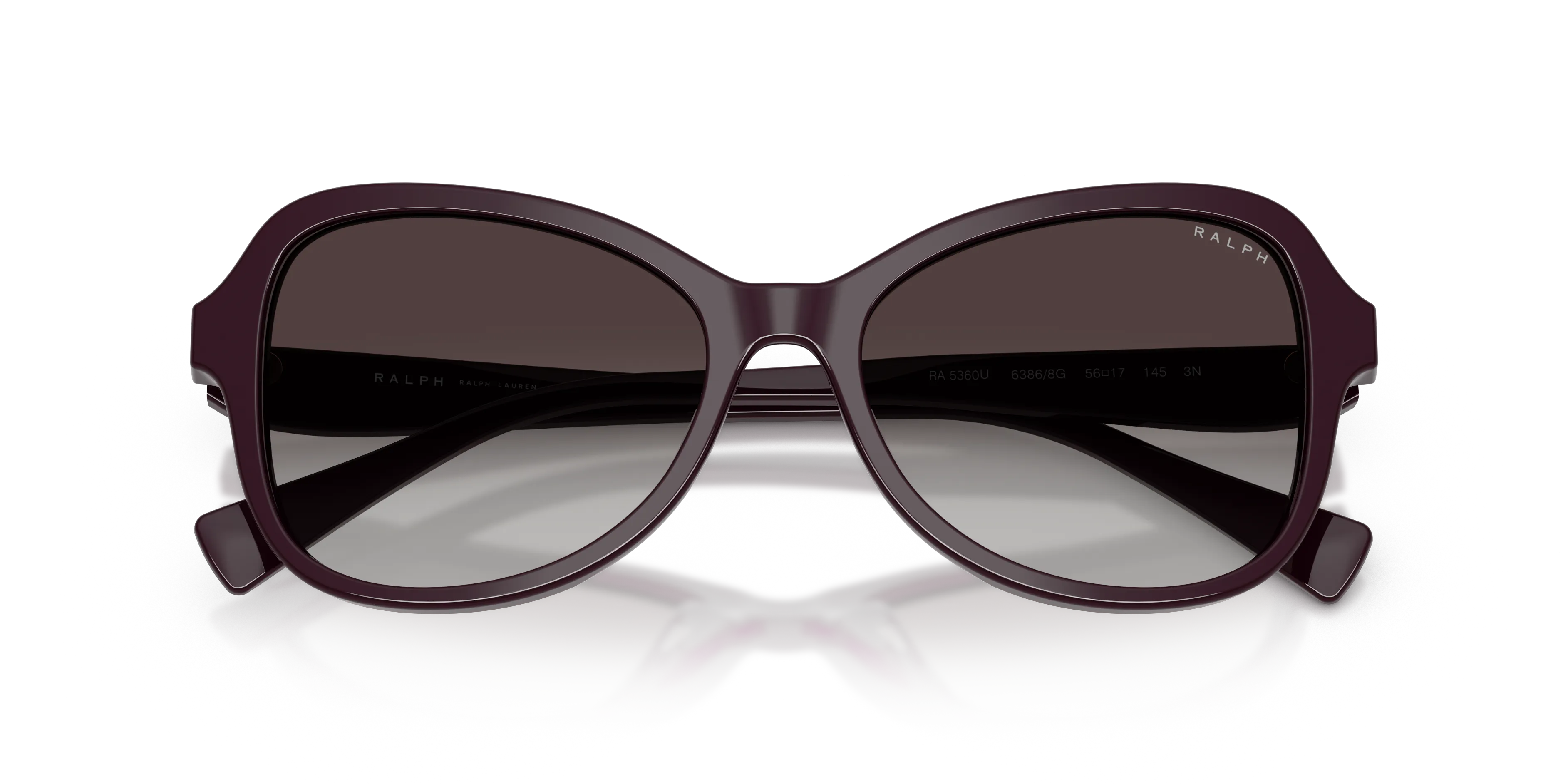 Ralph Lauren RA5360U 63868G Occhiali da sole Acetato Viola Oro Farfalla Normale - immagine 2