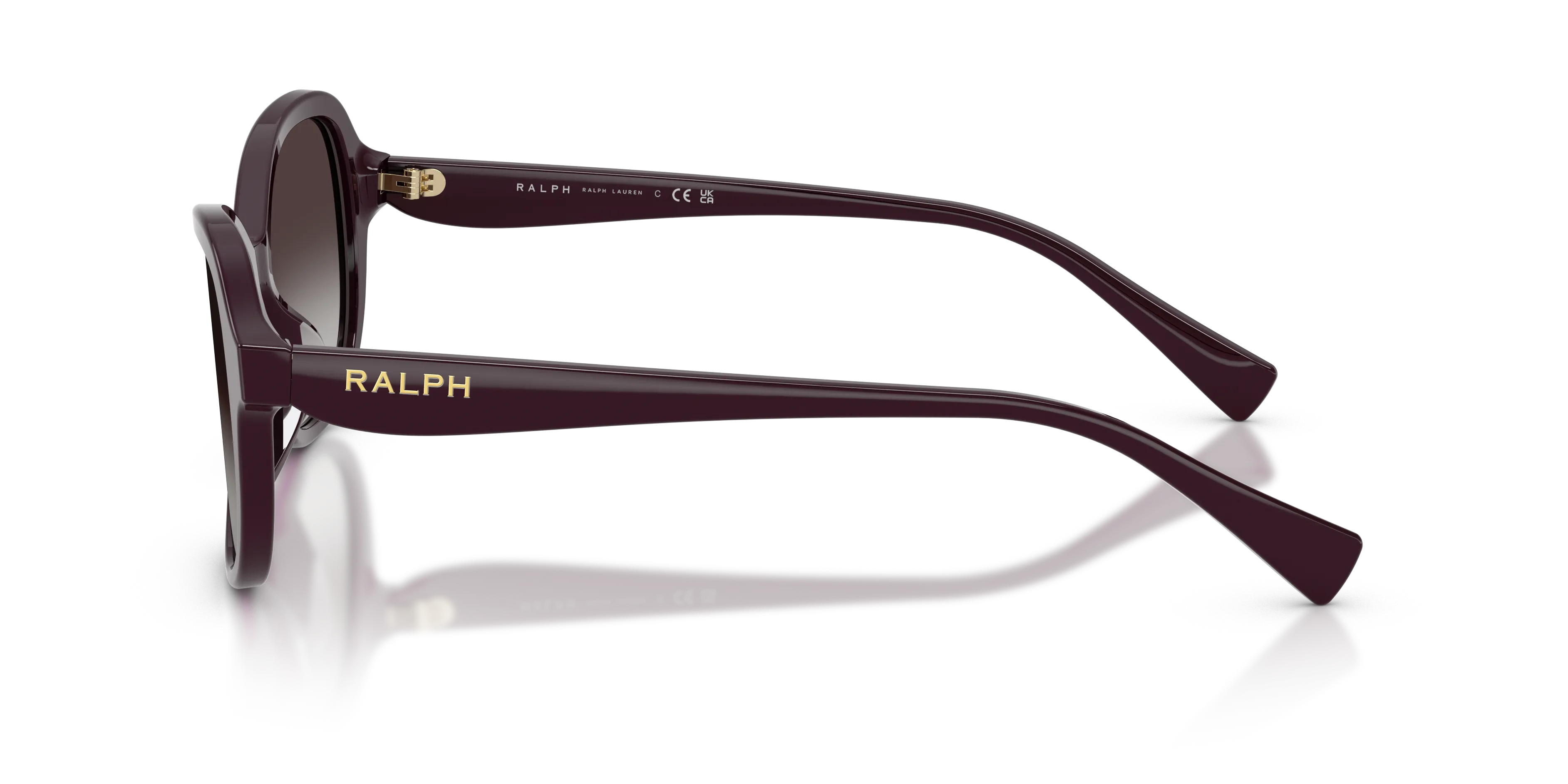 Ralph Lauren RA5360U 63868G Occhiali da sole Acetato Viola Oro Farfalla Normale - immagine 4