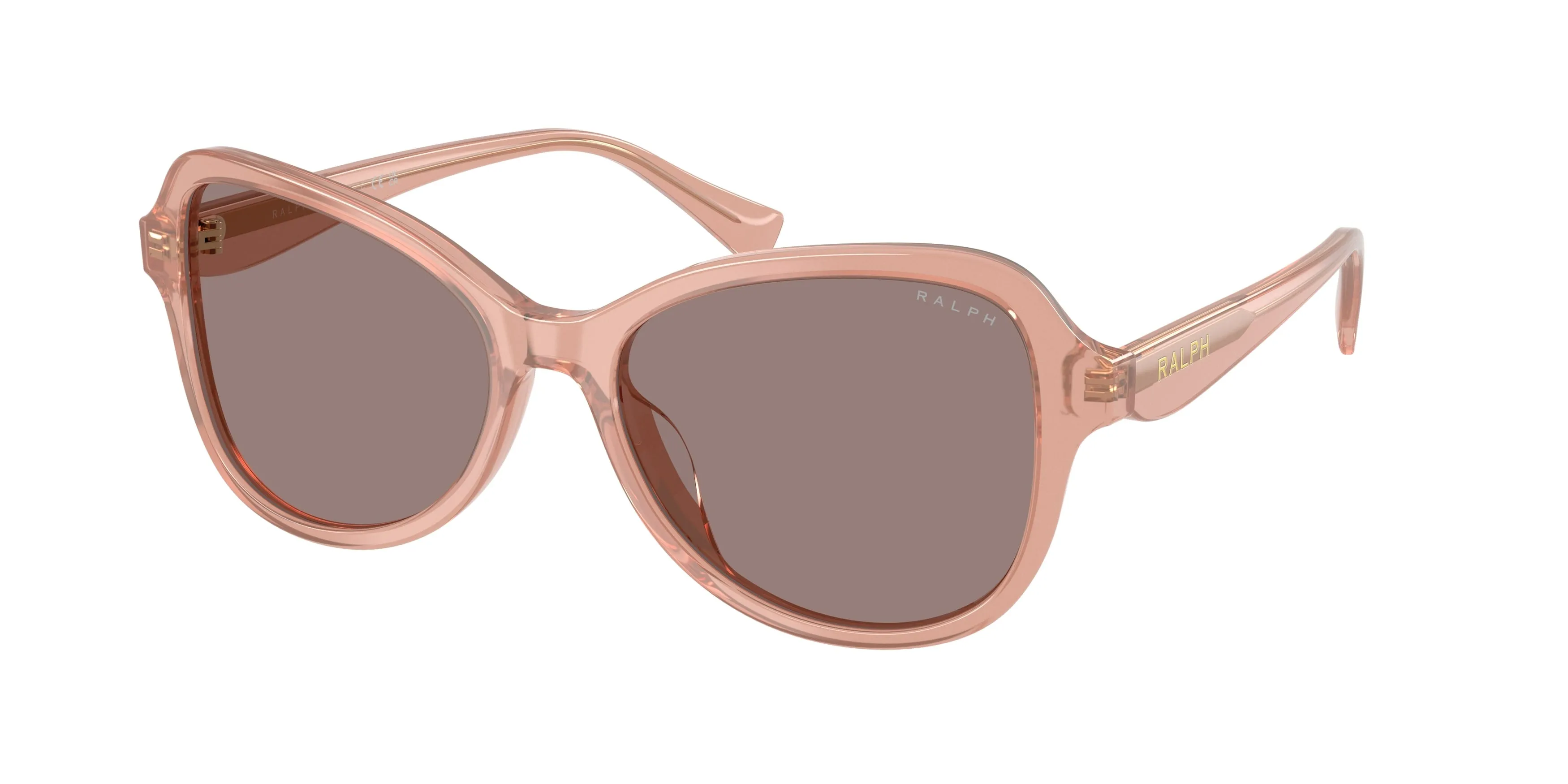 Ralph Lauren RA5360U 61147N Occhiali da sole Acetato Giallo Oro Farfalla Normale - immagine 1