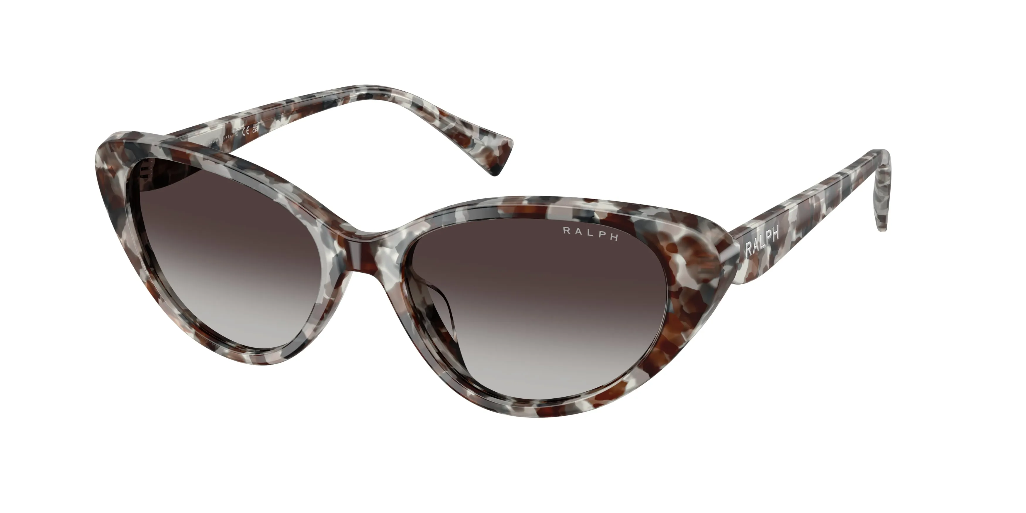 Ralph Lauren RA5359U 63888G Occhiali da sole Acetato Blu Argento Farfalla Normale - immagine 1